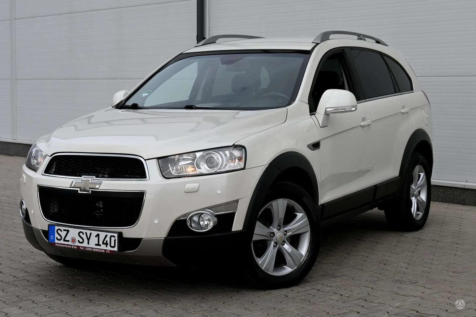 Chevrolet Captiva
