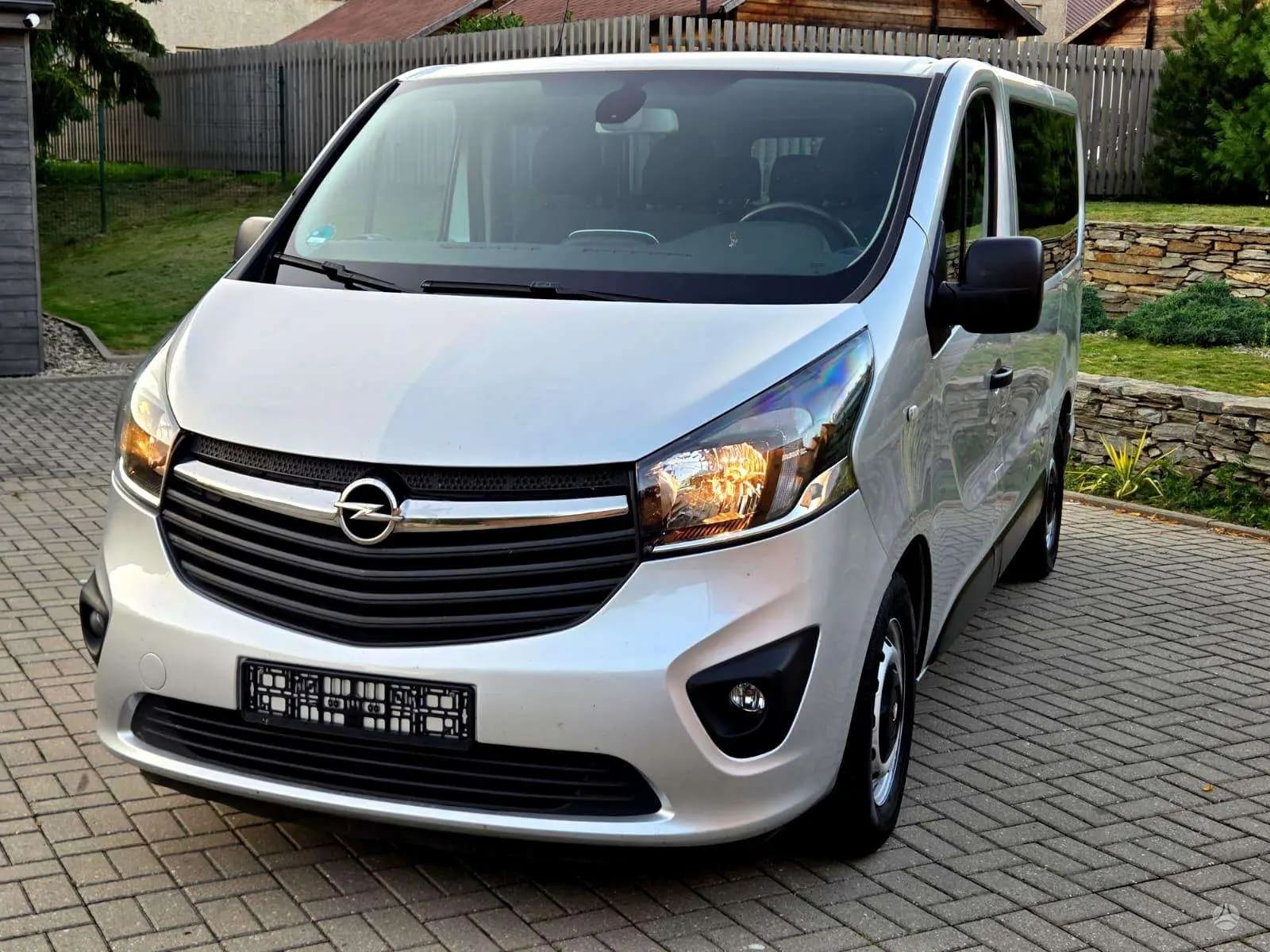 Opel Vivaro