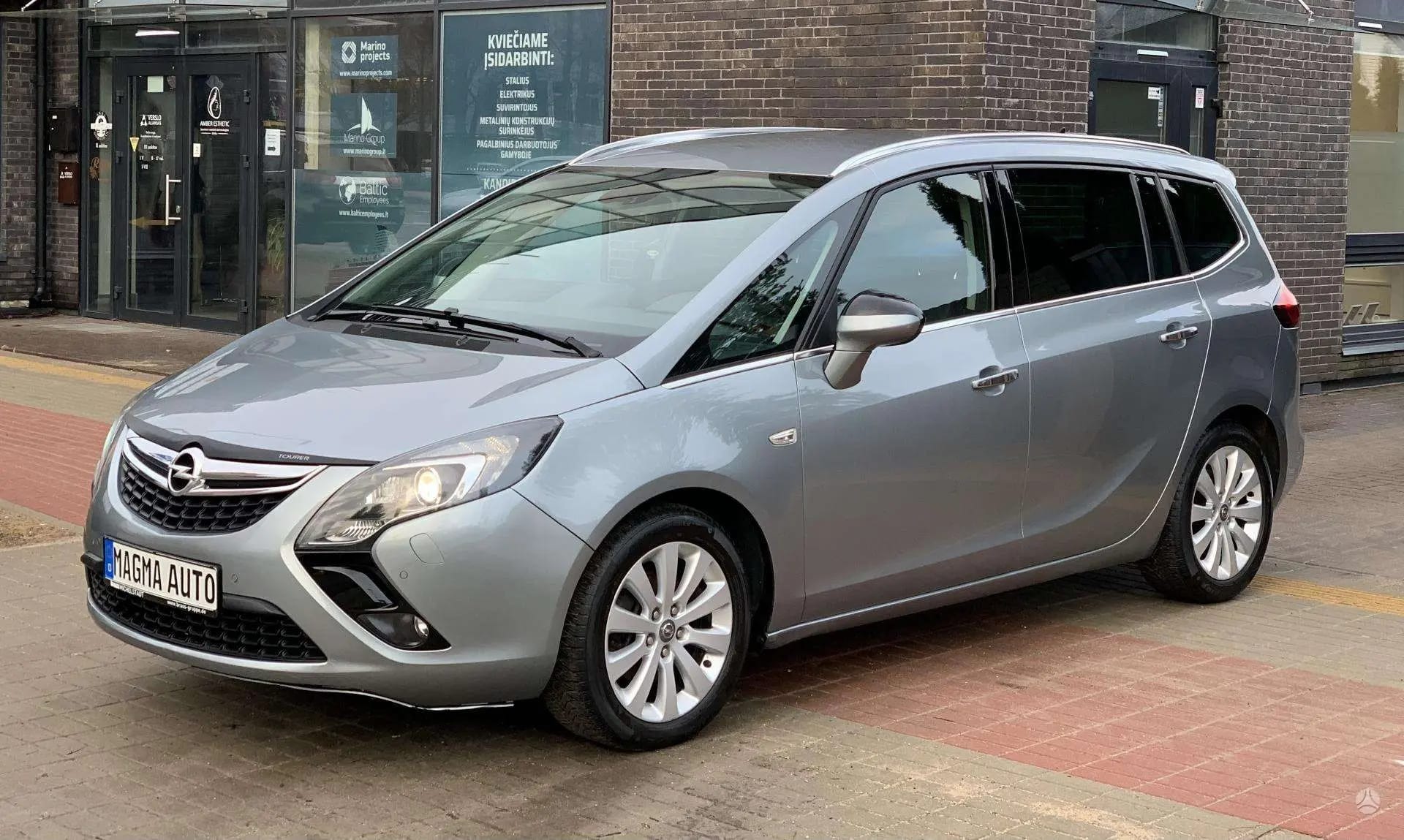 Opel Zafira Tourer