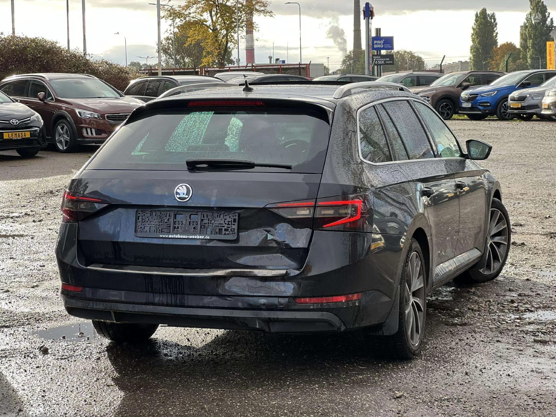 Skoda Superb