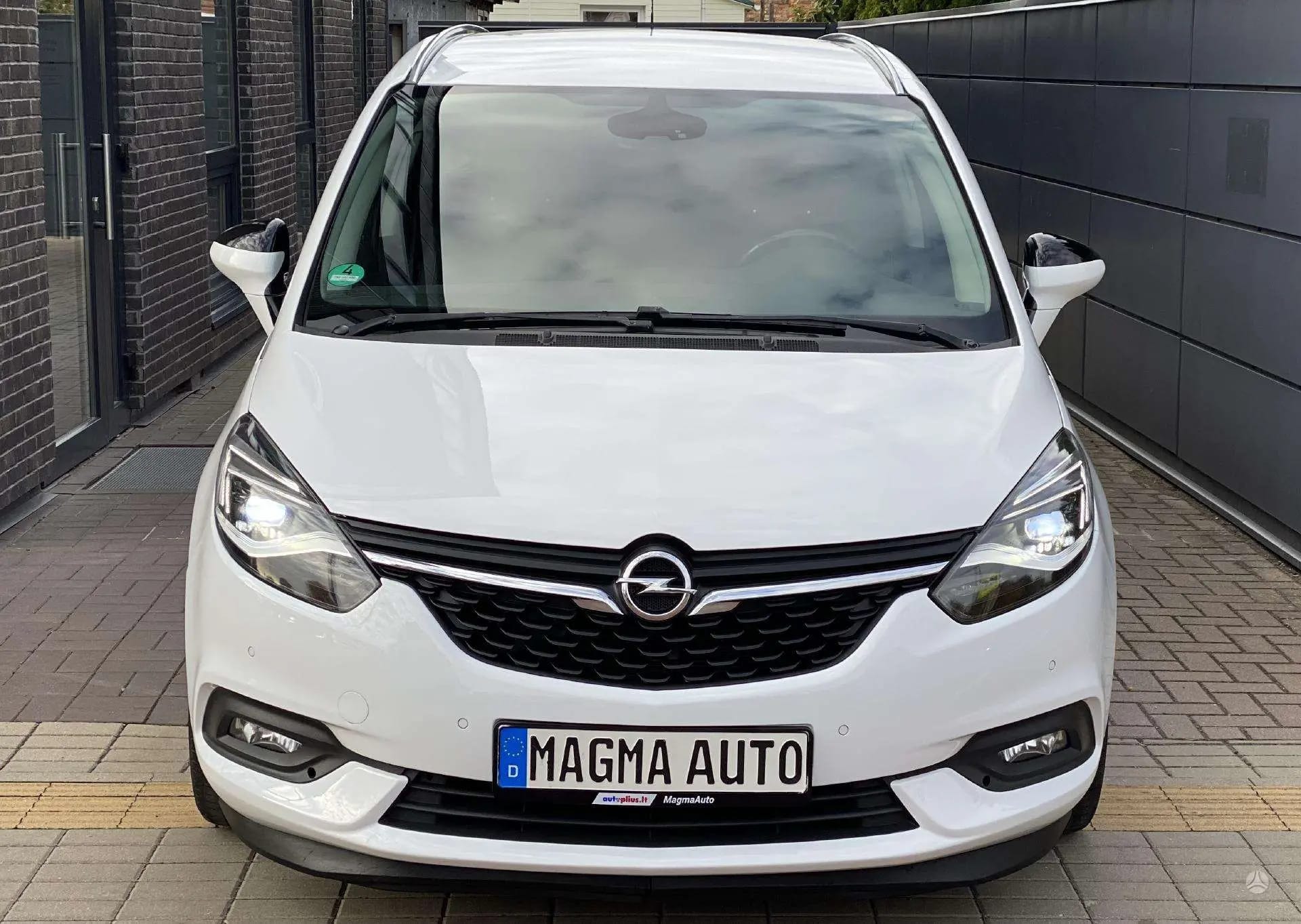 Opel Zafira Tourer