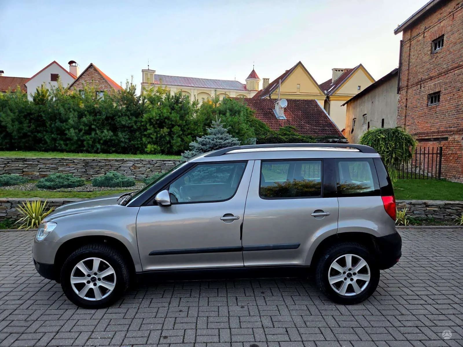 Skoda Yeti