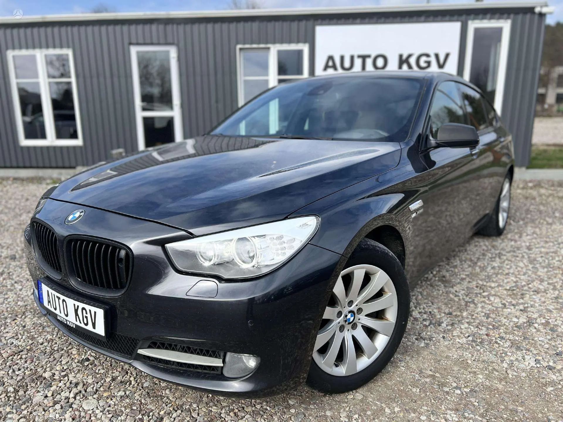 BMW 530 Gran Turismo