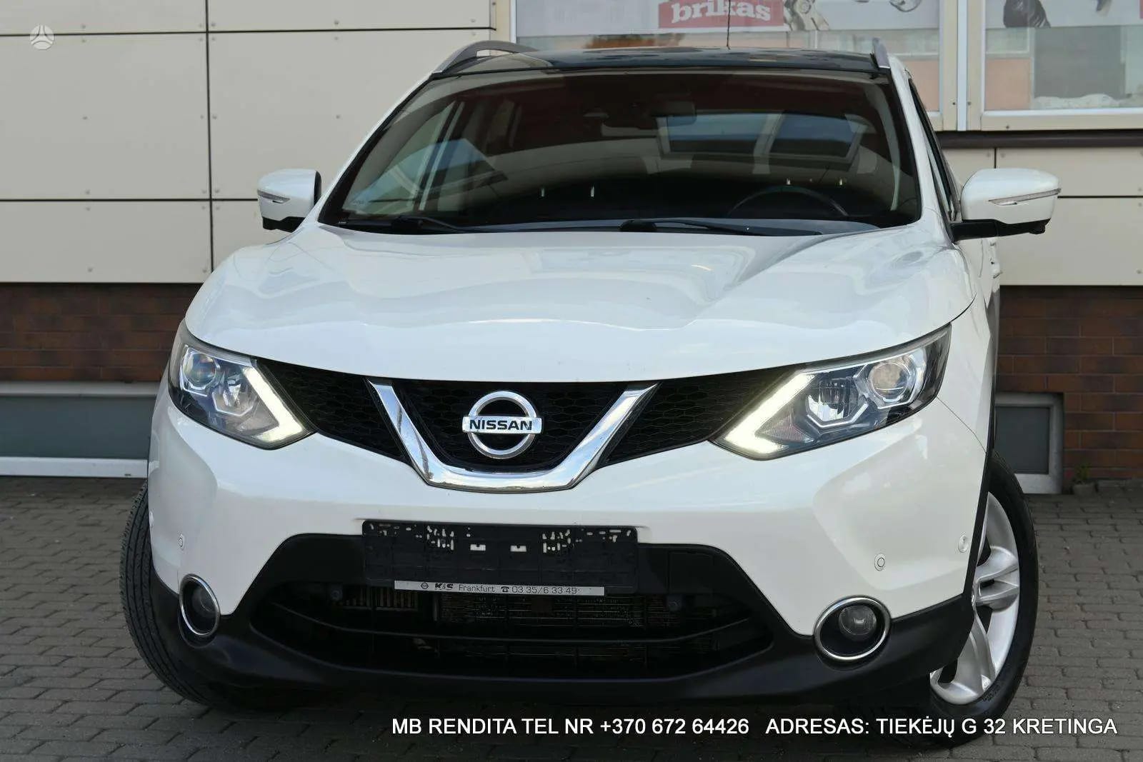 Nissan Qashqai