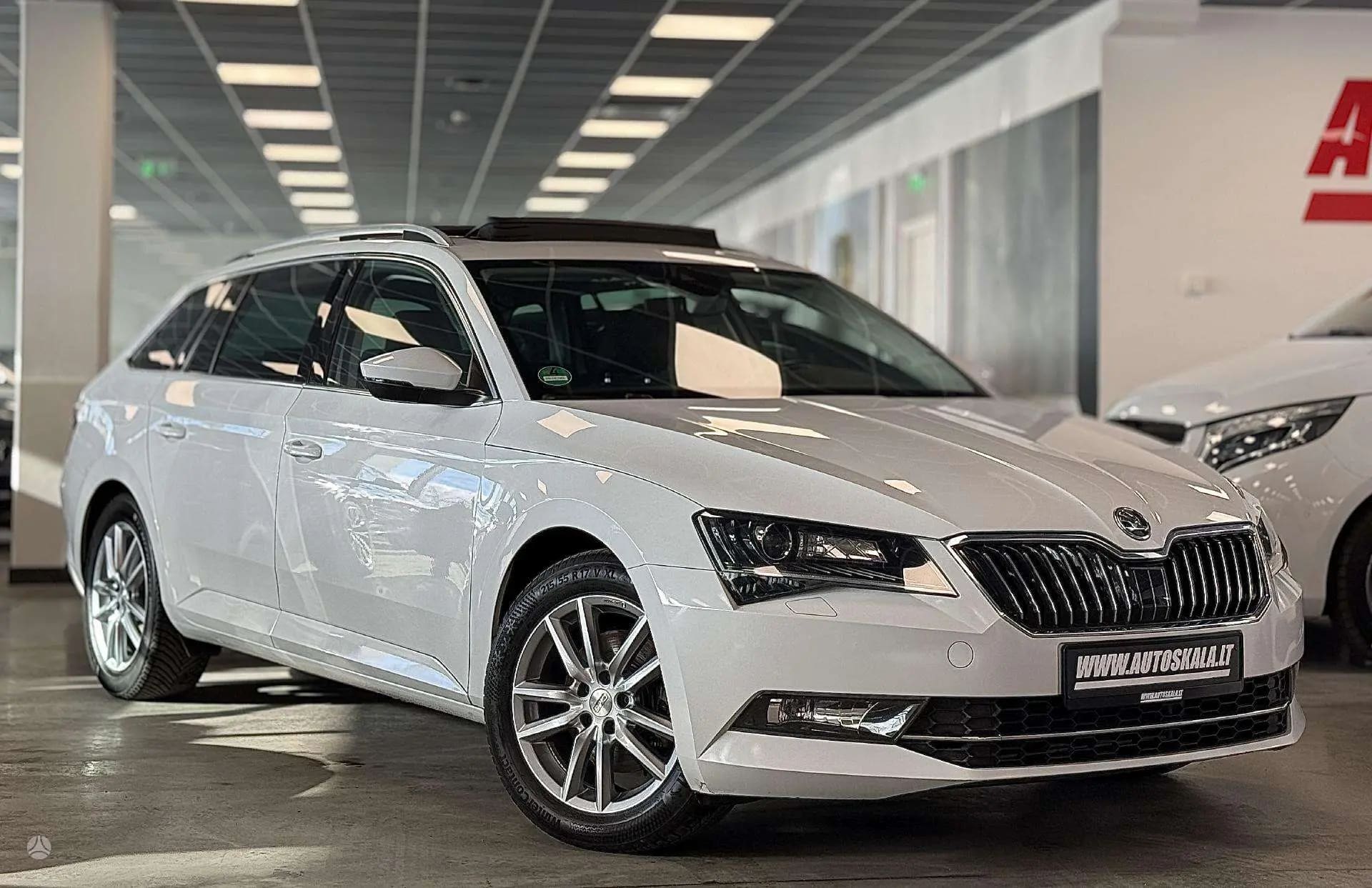 Skoda Superb