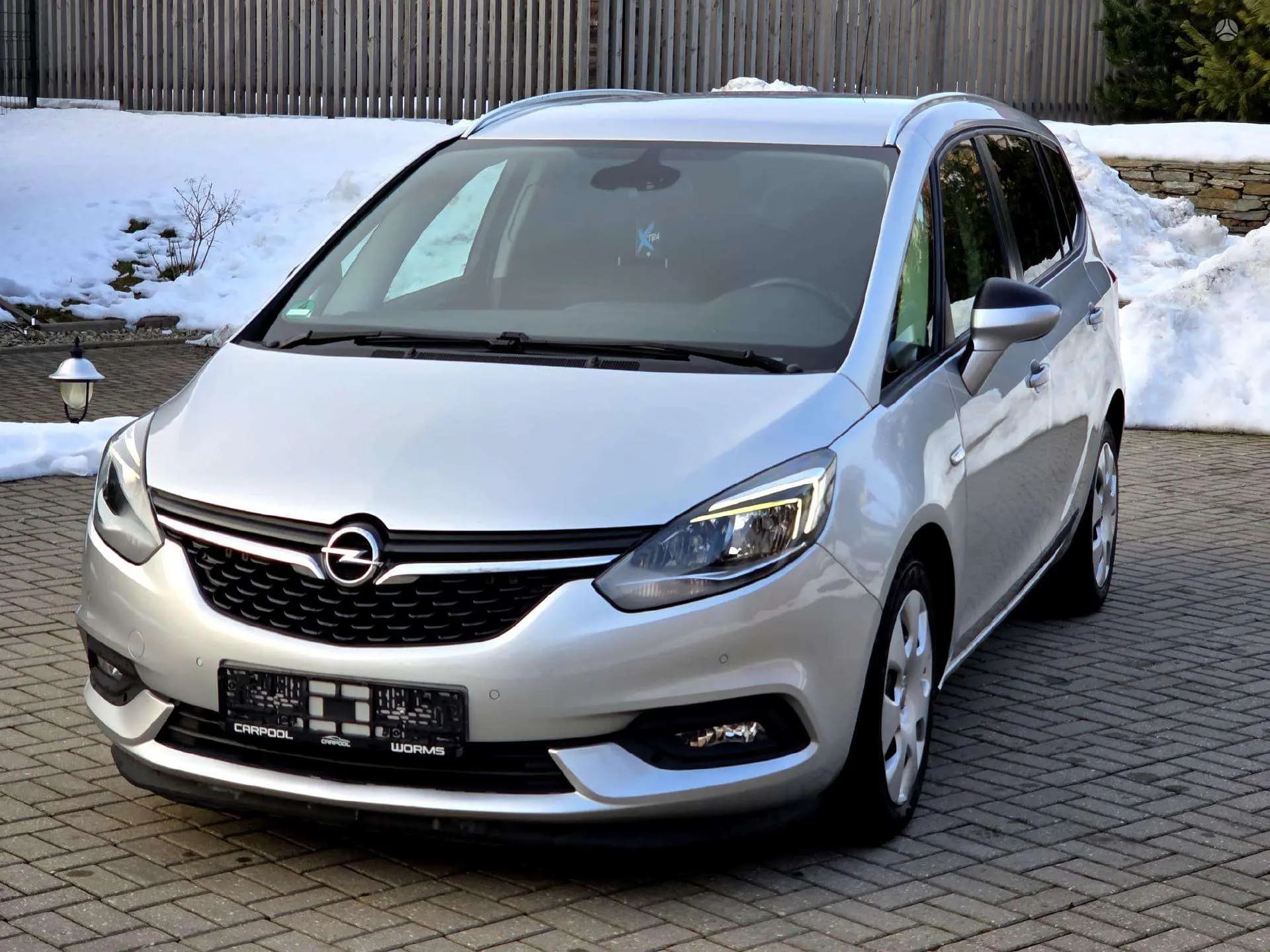 Opel Zafira Tourer