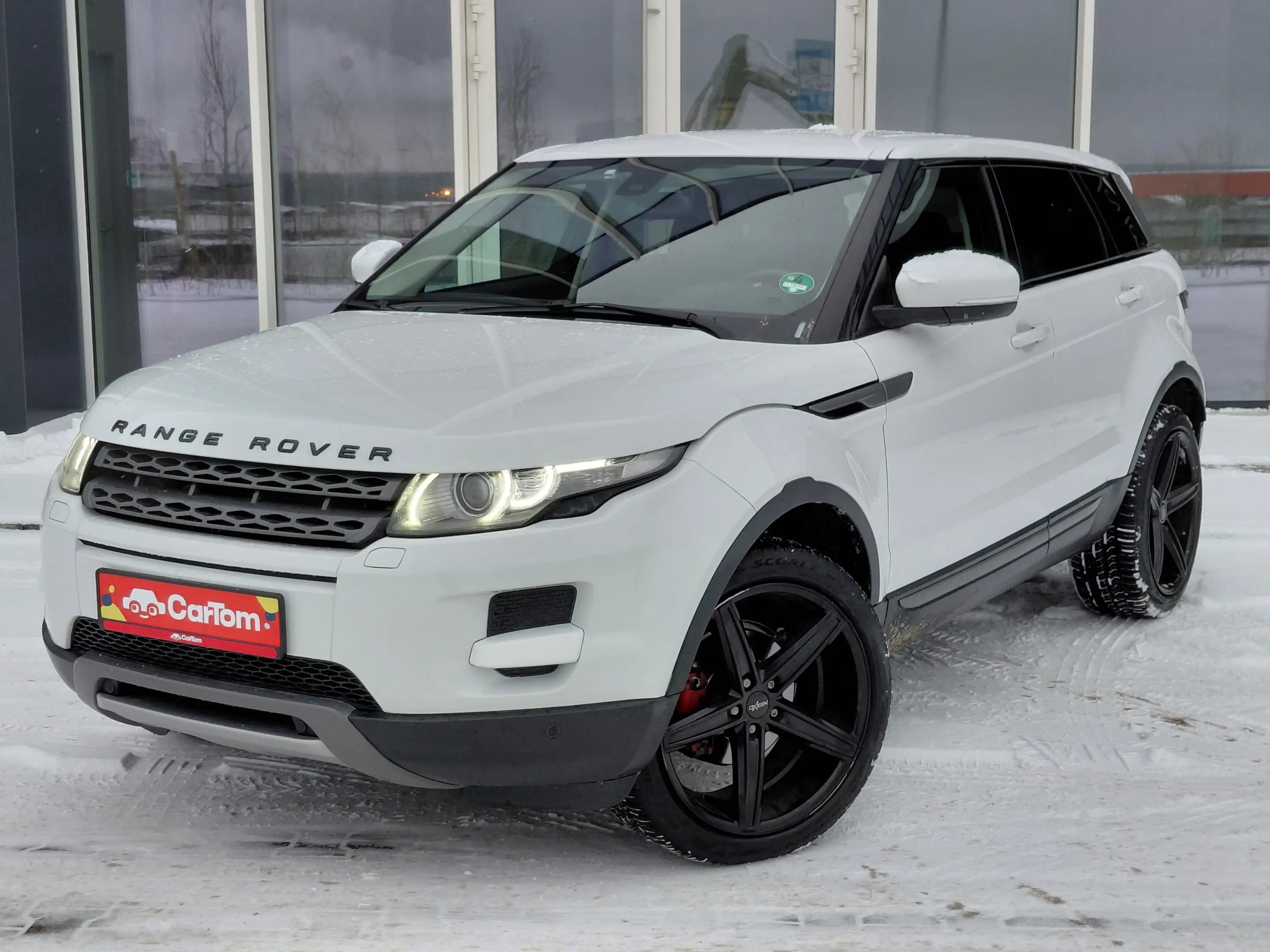 Land Rover Range Rover Evoque