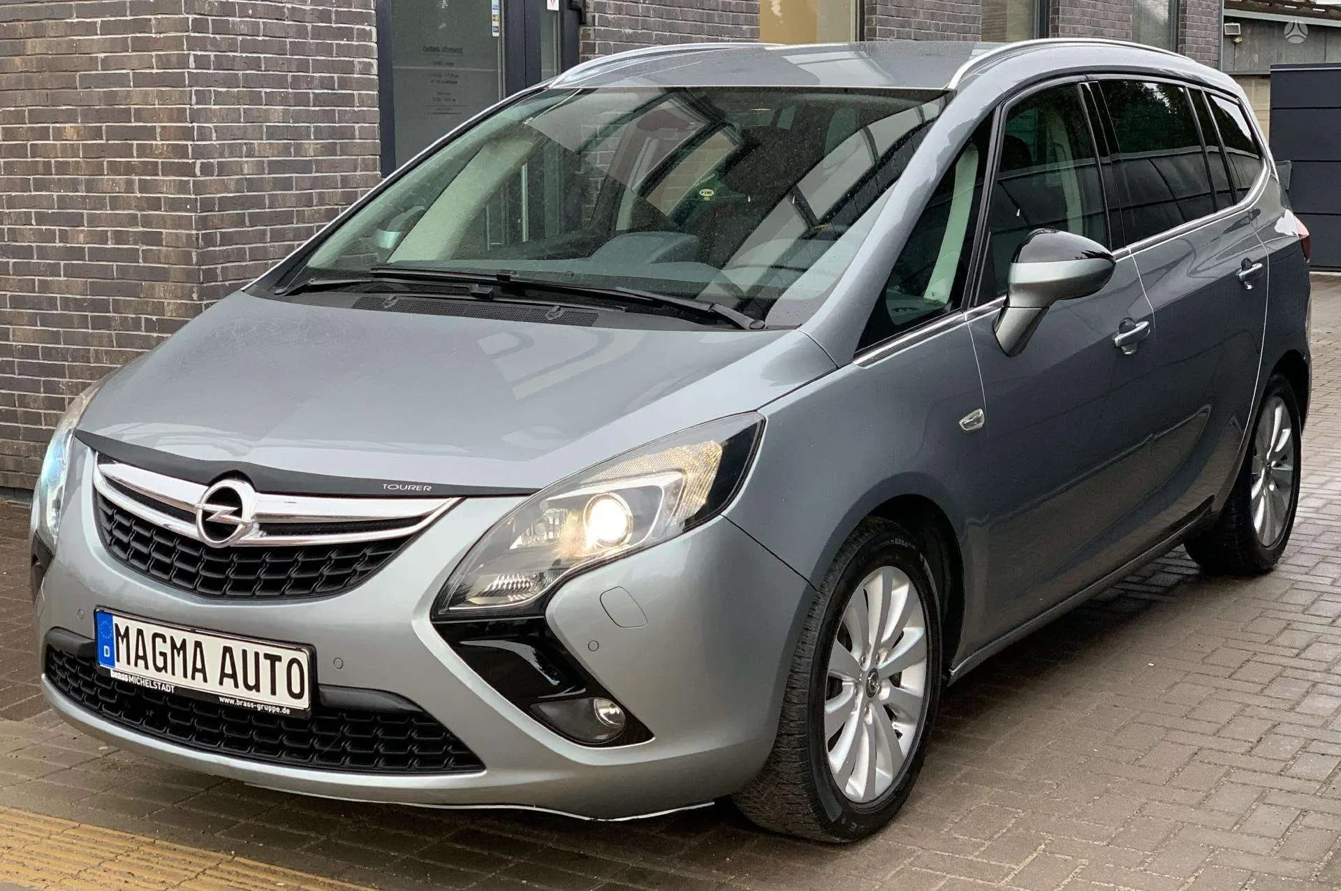 Opel Zafira Tourer