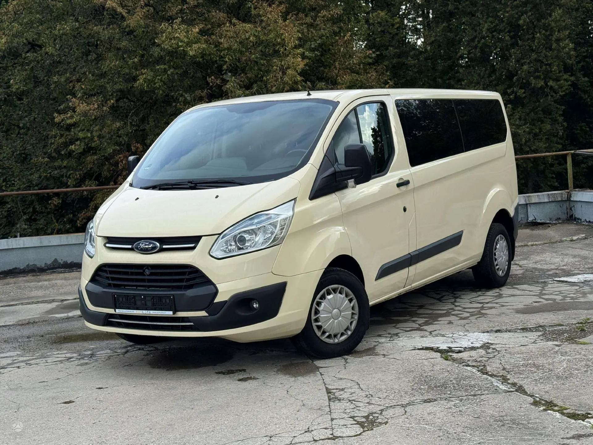 Ford Transit Custom