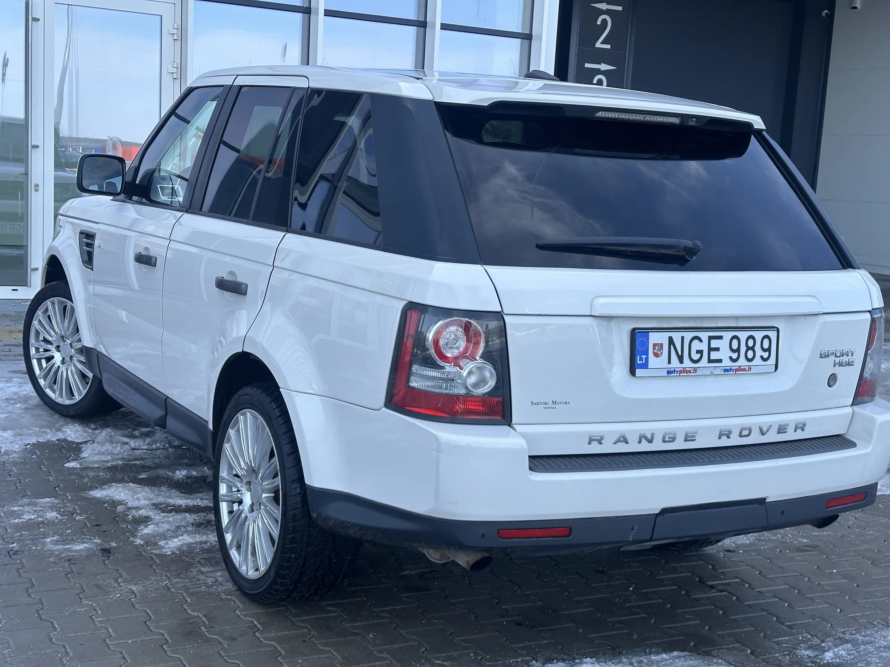 Land Rover Range Rover Sport