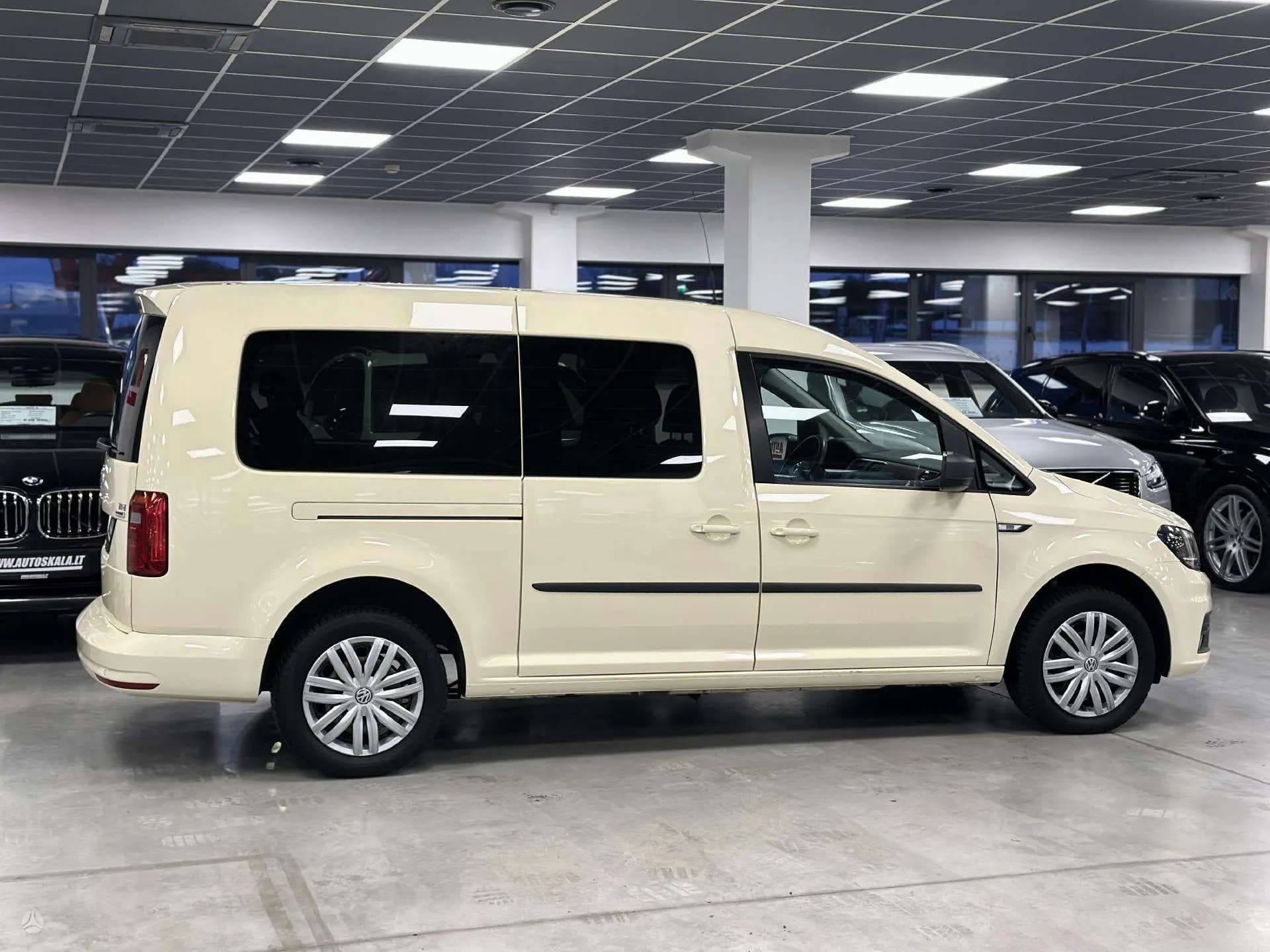 Volkswagen Caddy Maxi