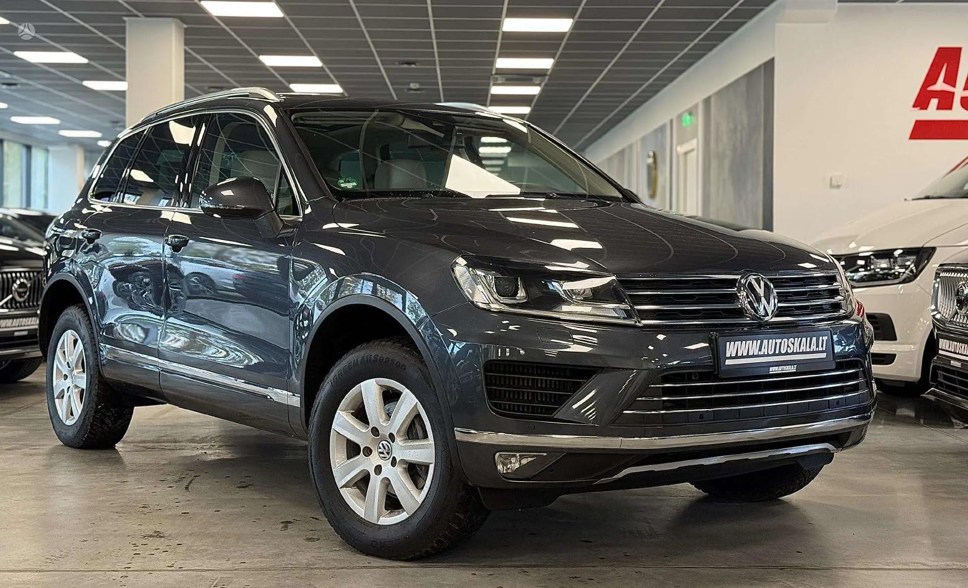 Volkswagen Touareg