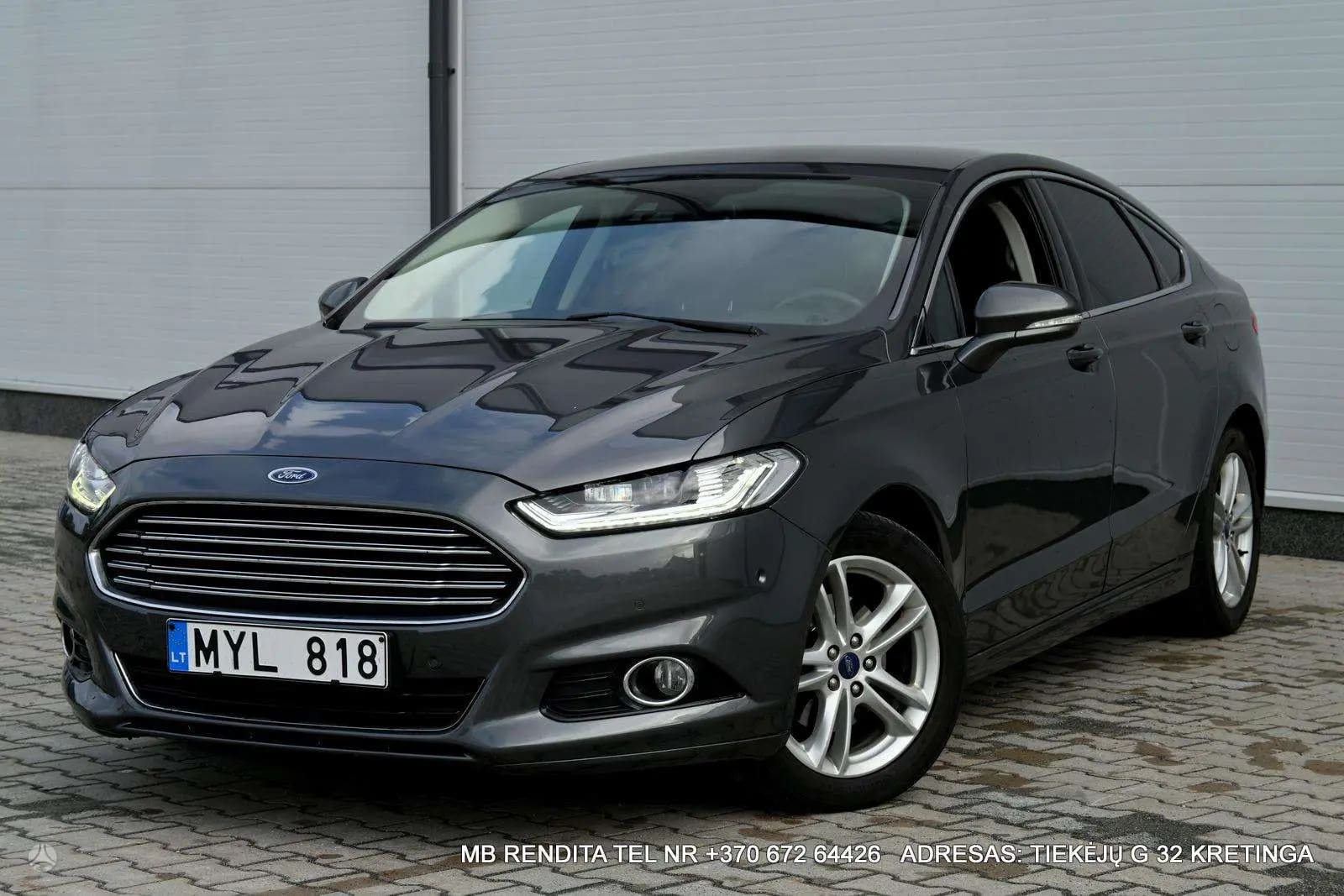 Ford Mondeo
