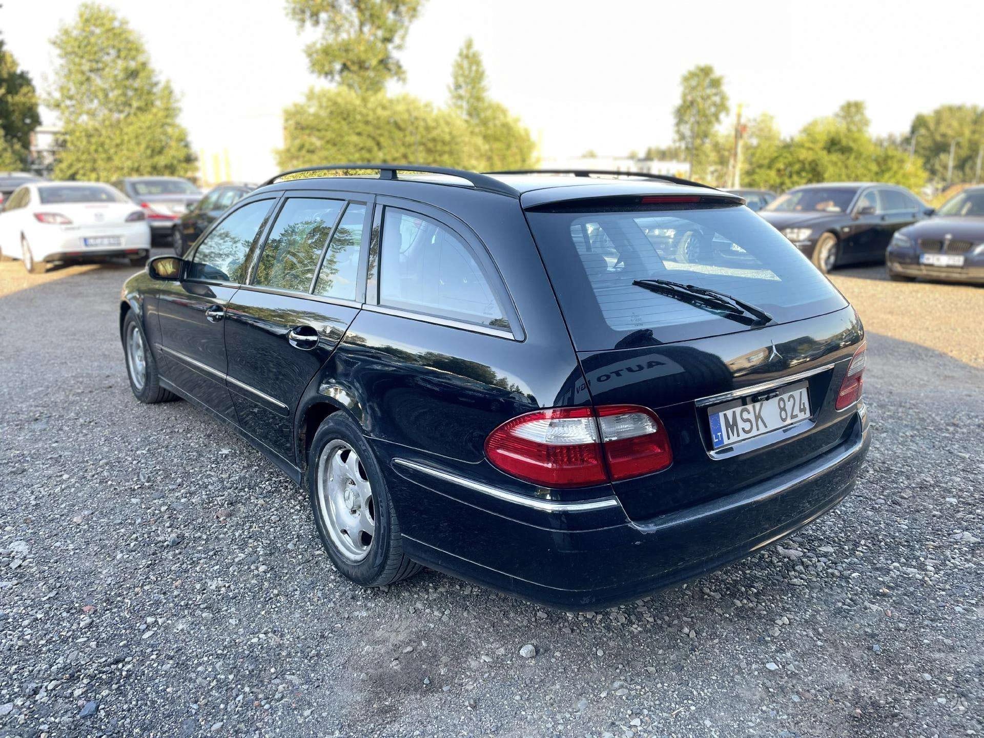 Mercedes-Benz E 270