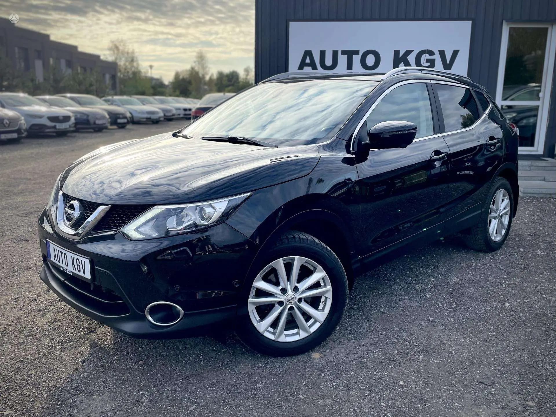 Nissan Qashqai