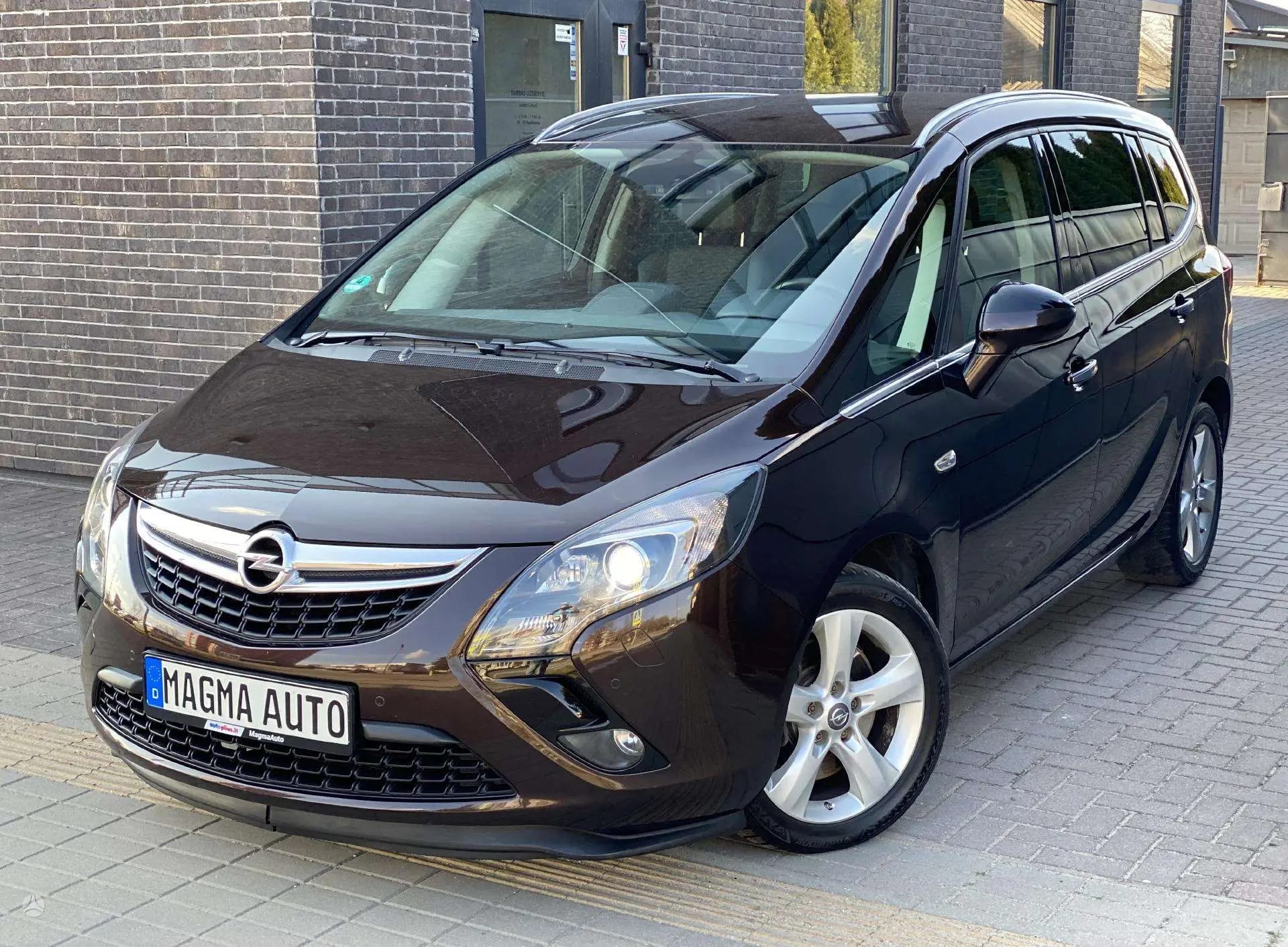 Opel Zafira Tourer