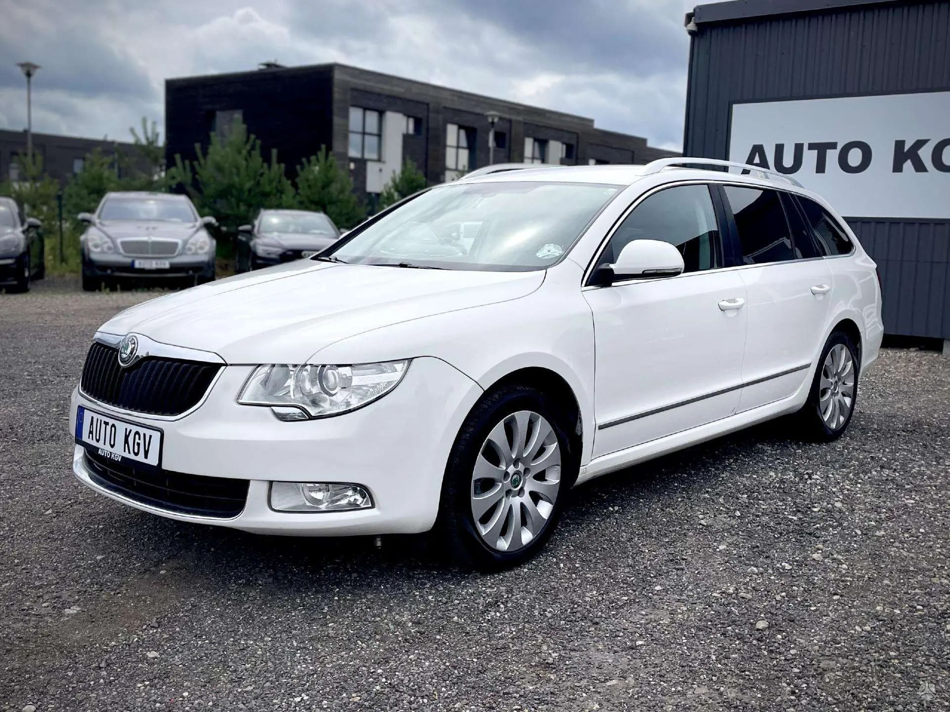 Skoda Superb