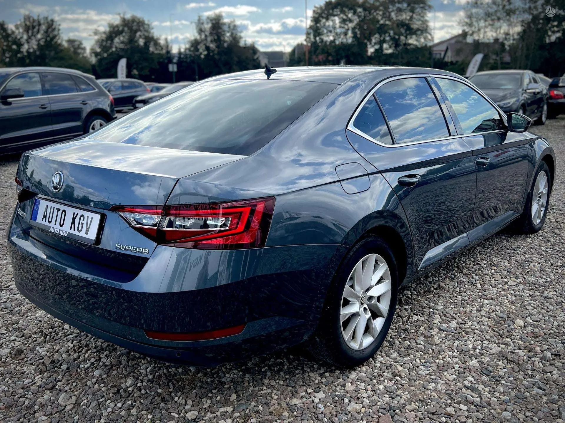 Skoda Superb