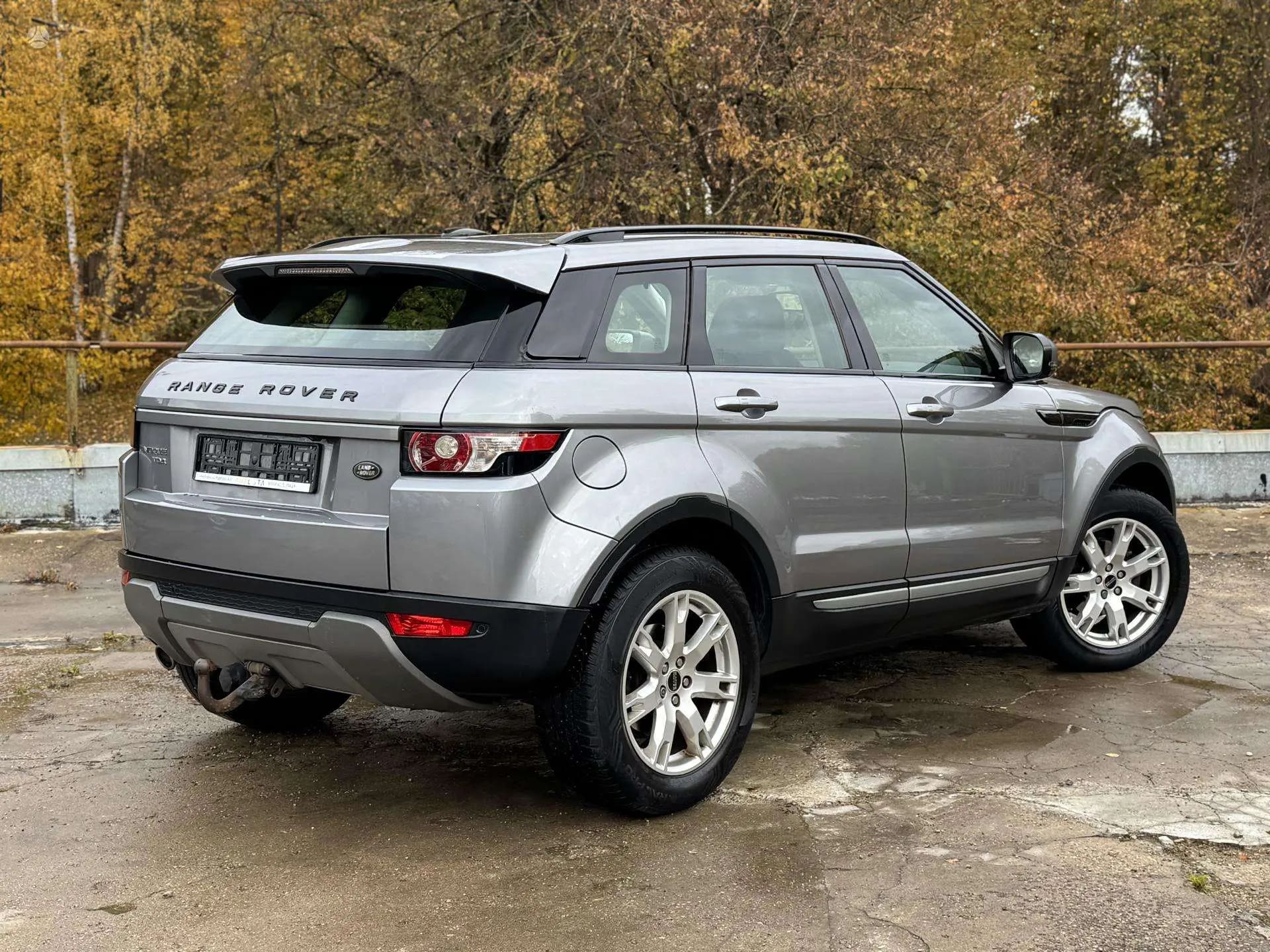 Land Rover Range Rover Evoque