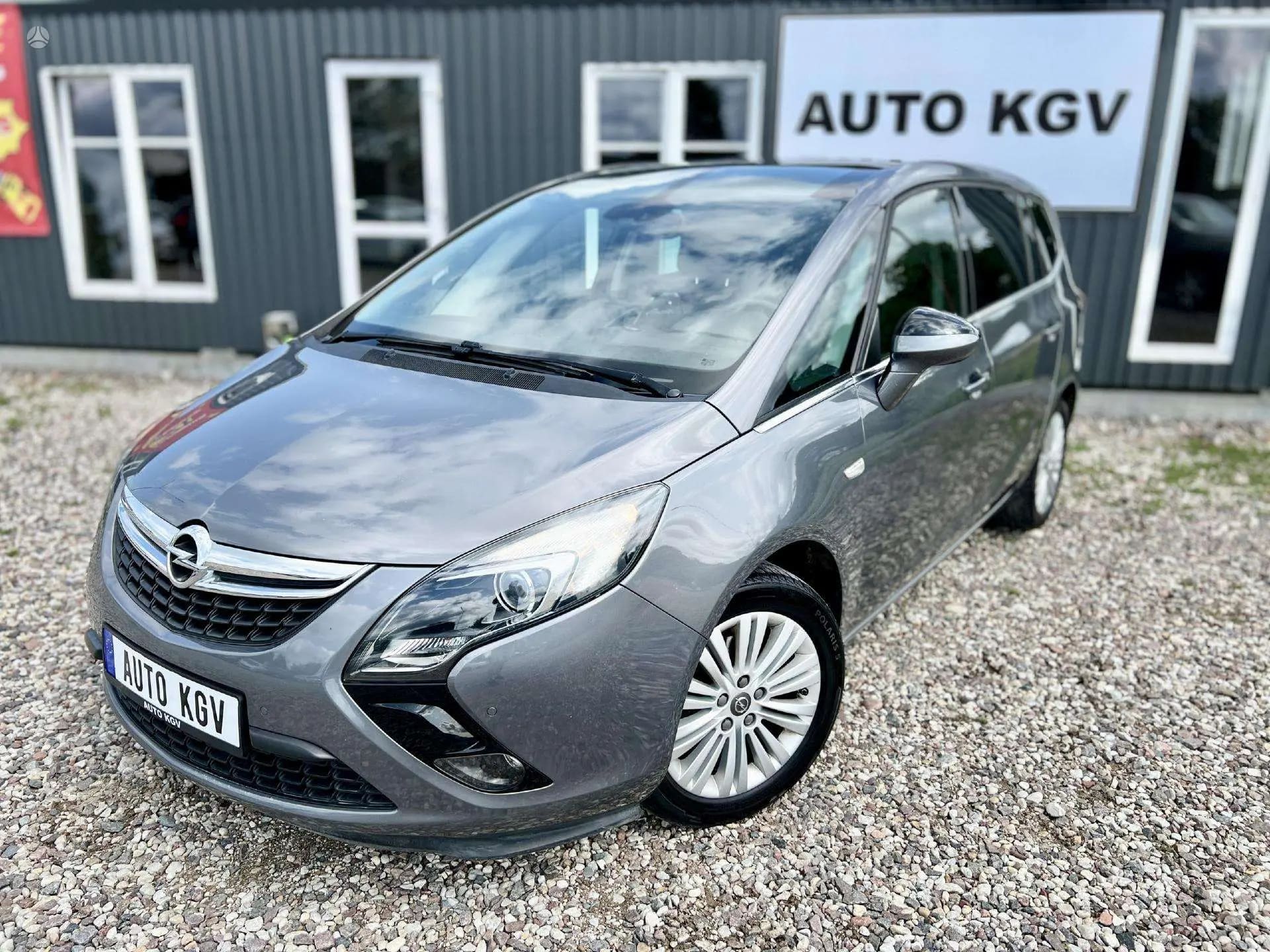 Opel Zafira