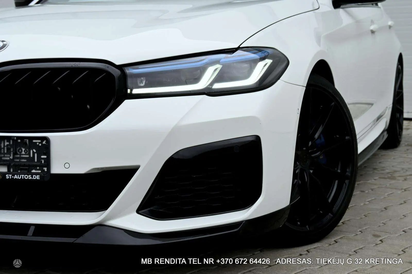 BMW M550