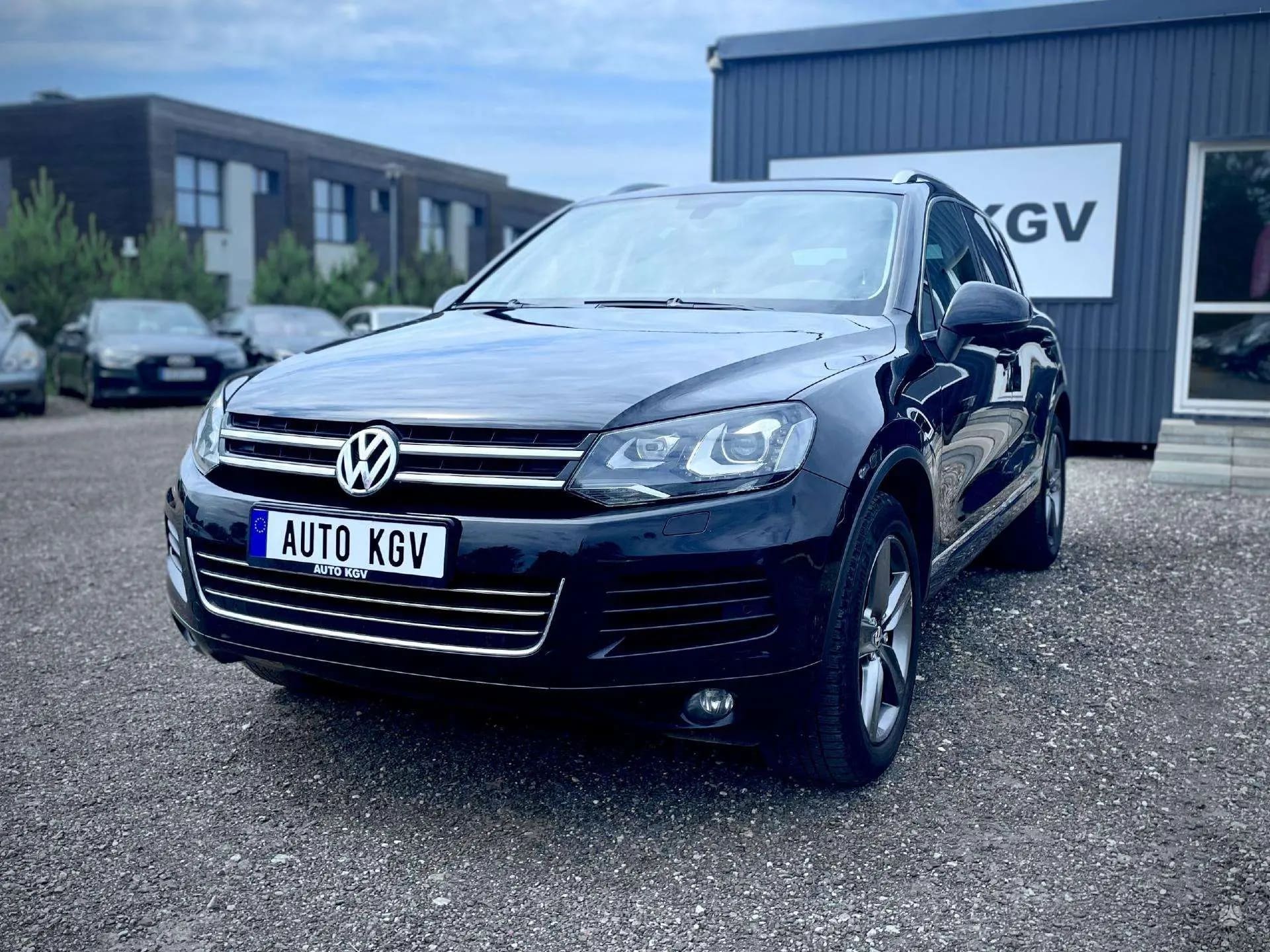 Volkswagen Touareg