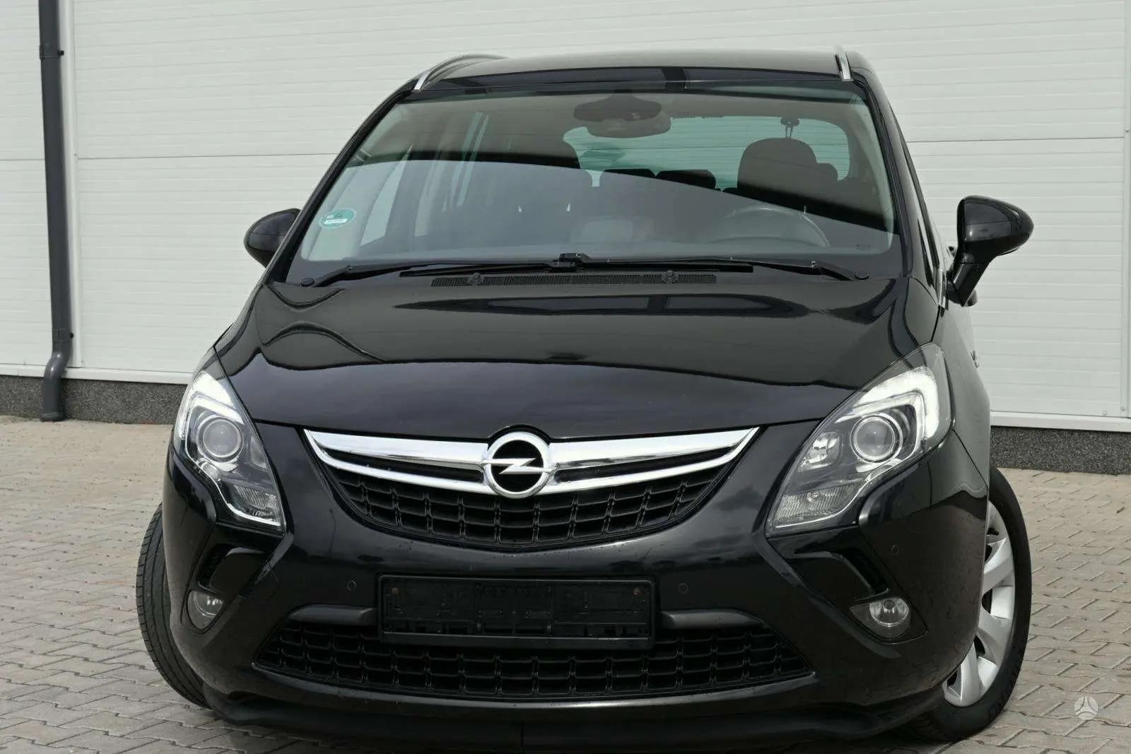Opel Zafira Tourer