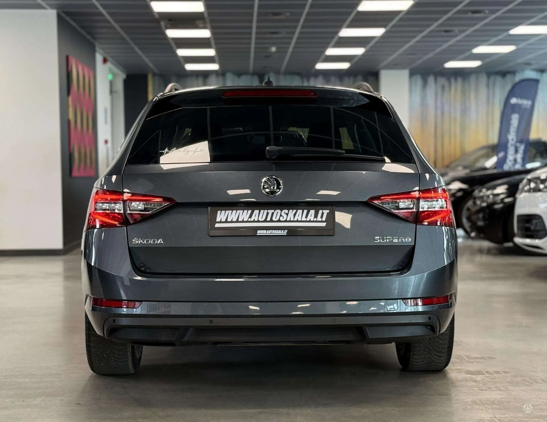 Skoda Superb