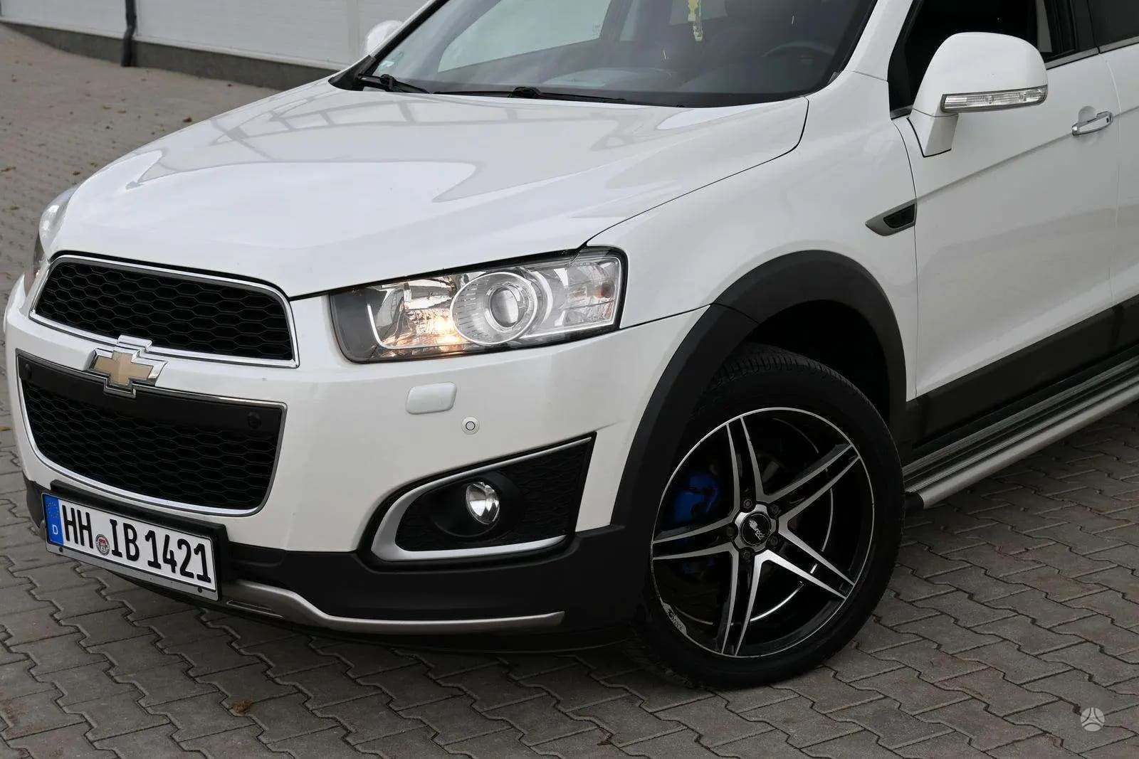 Chevrolet Captiva