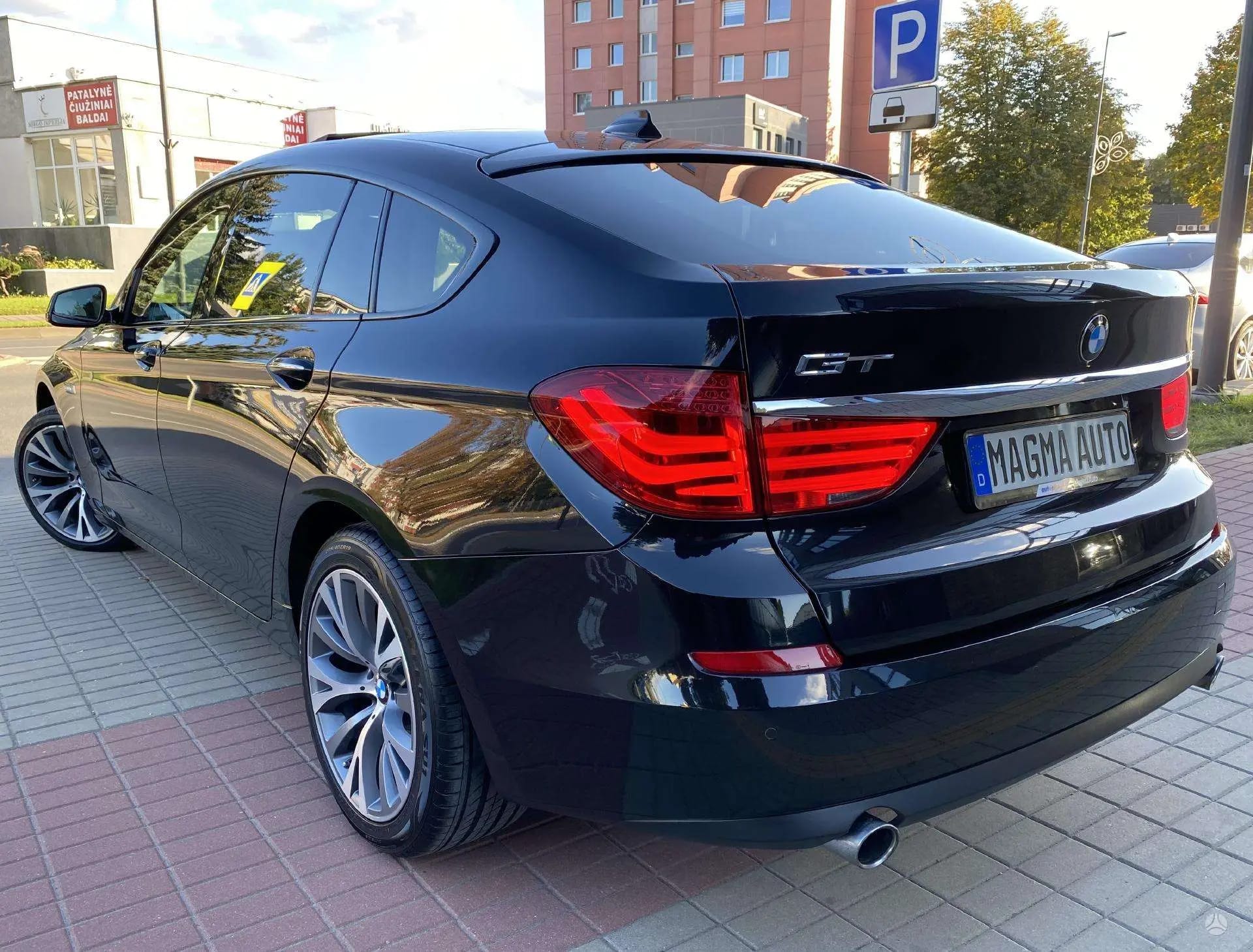 BMW 535 Gran Turismo