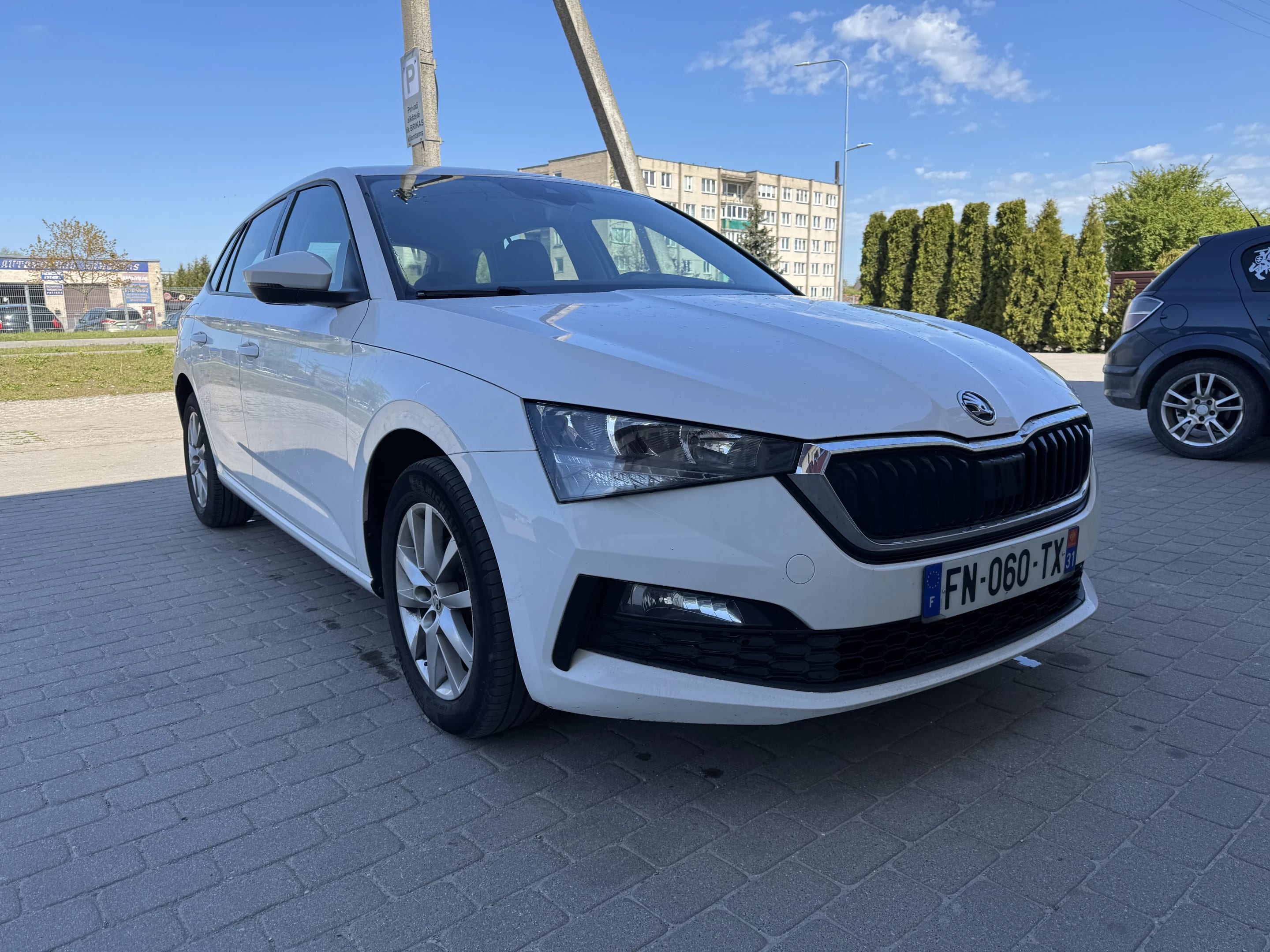 Skoda Scala