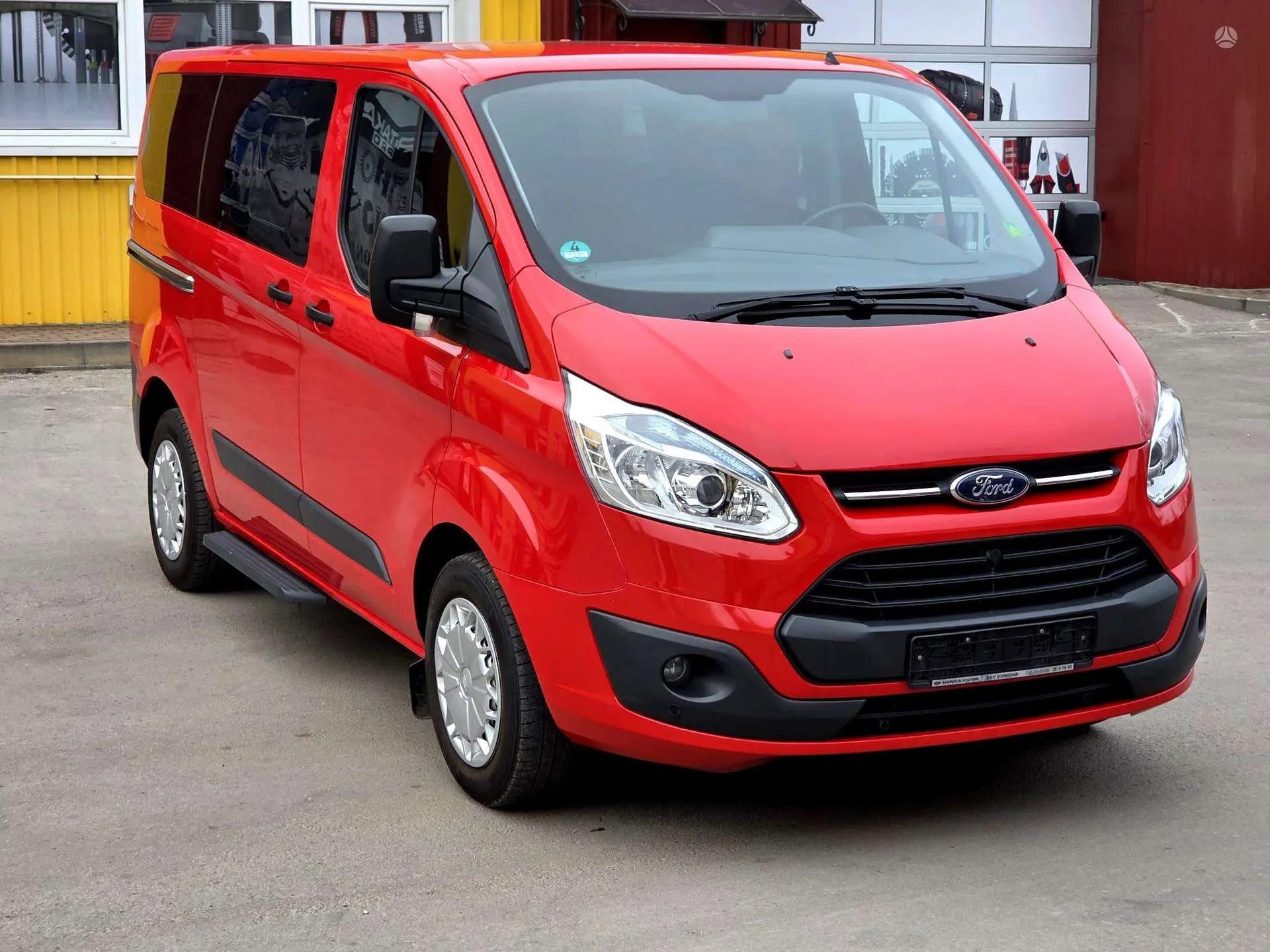 Ford Tourneo Custom