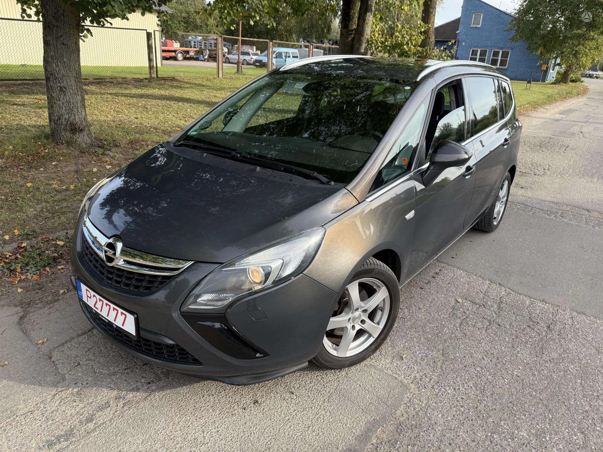 Opel Zafira