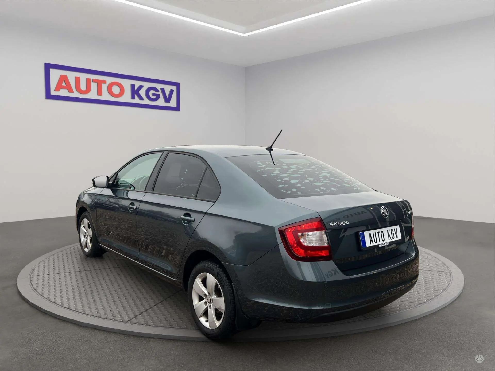Skoda Rapid