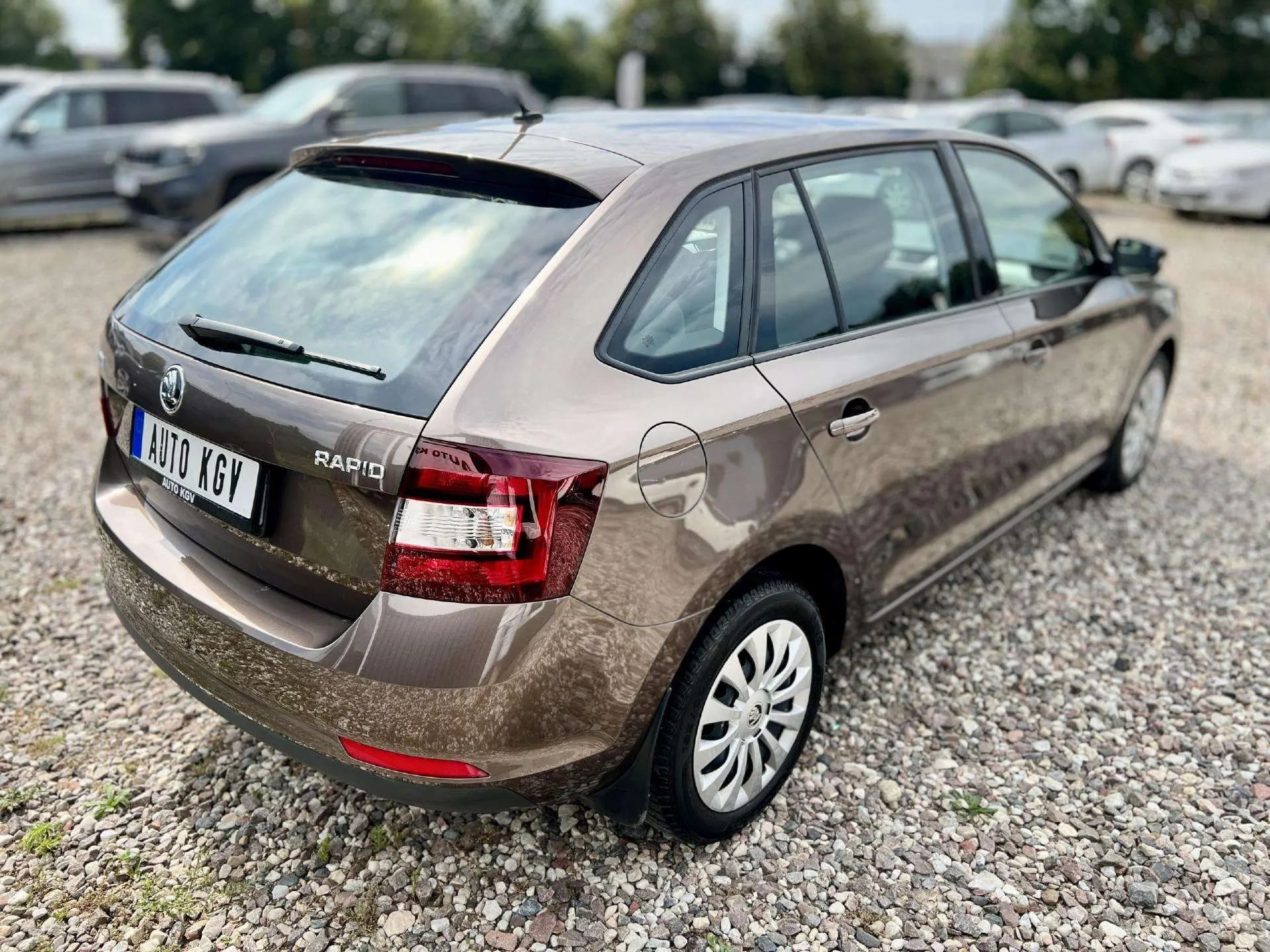 Skoda Rapid