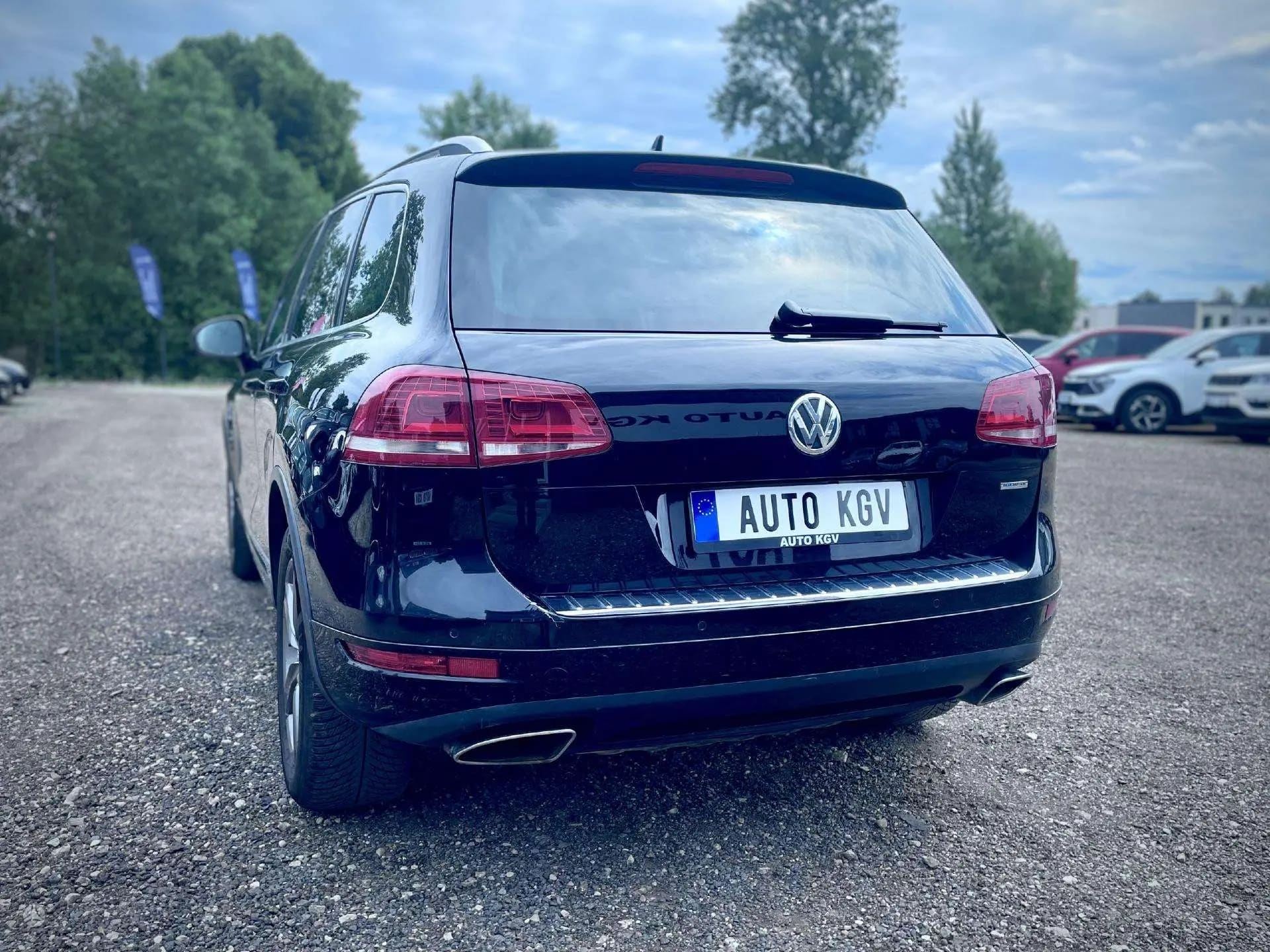 Volkswagen Touareg