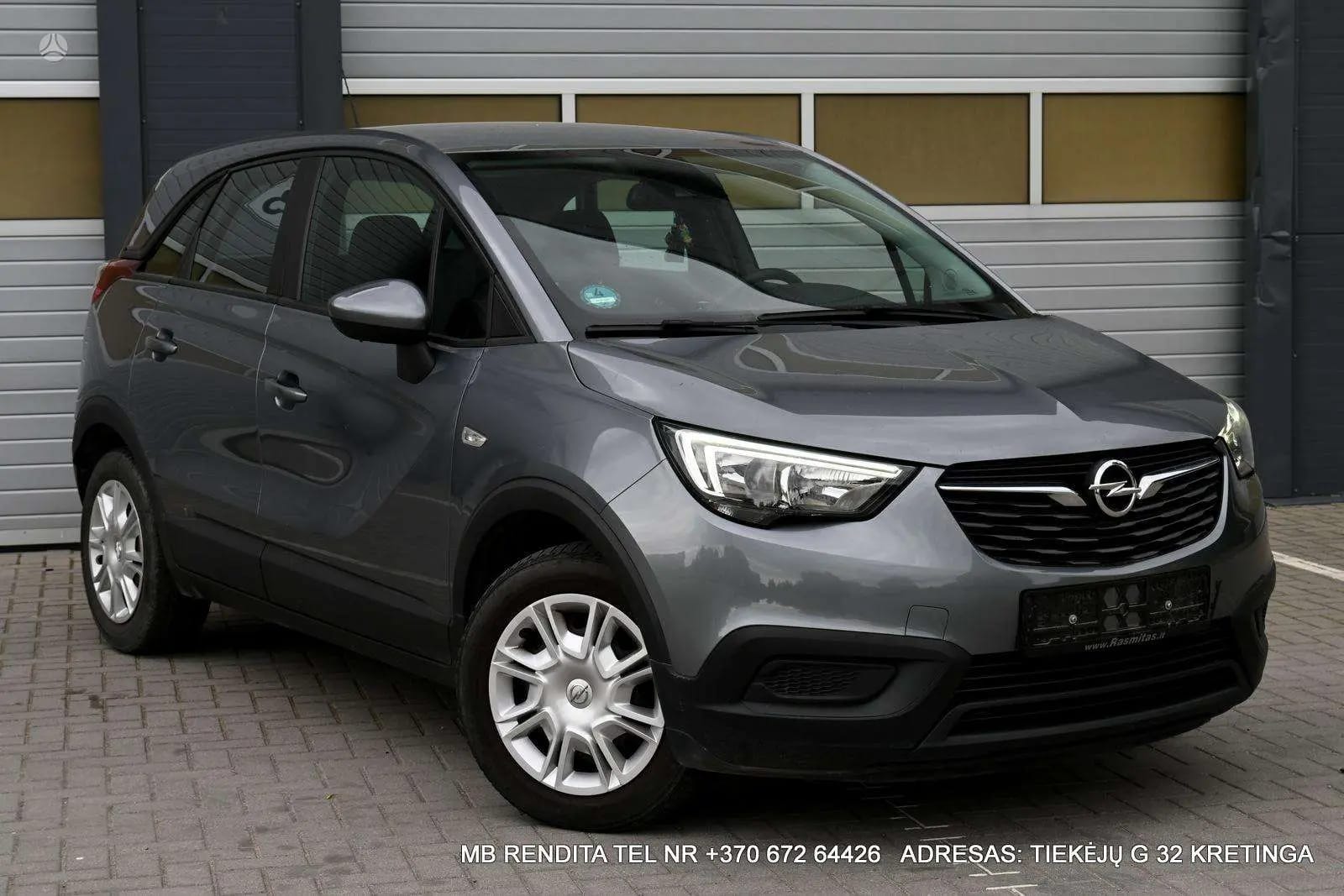 Opel Crossland (X)
