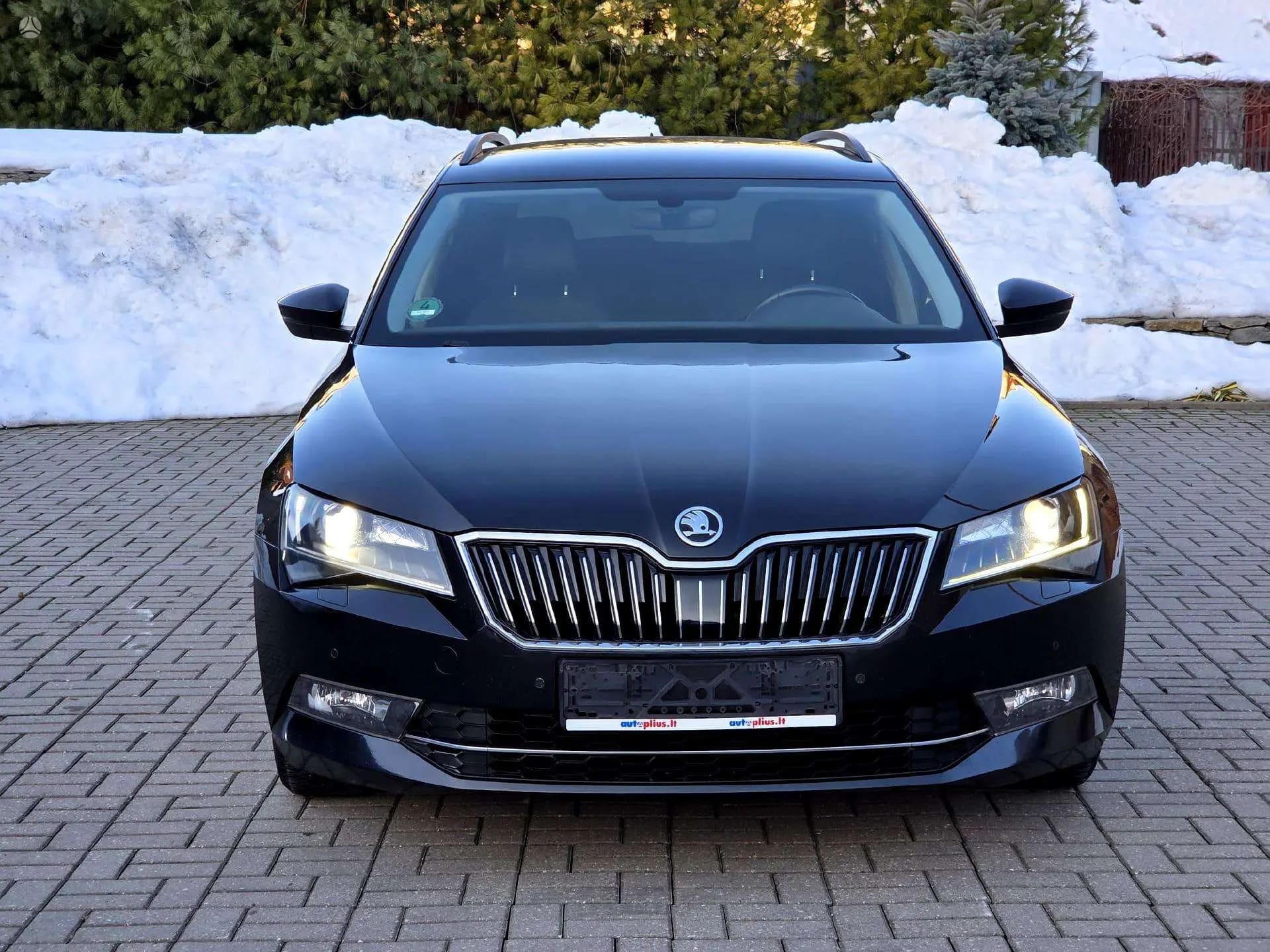 Skoda Superb