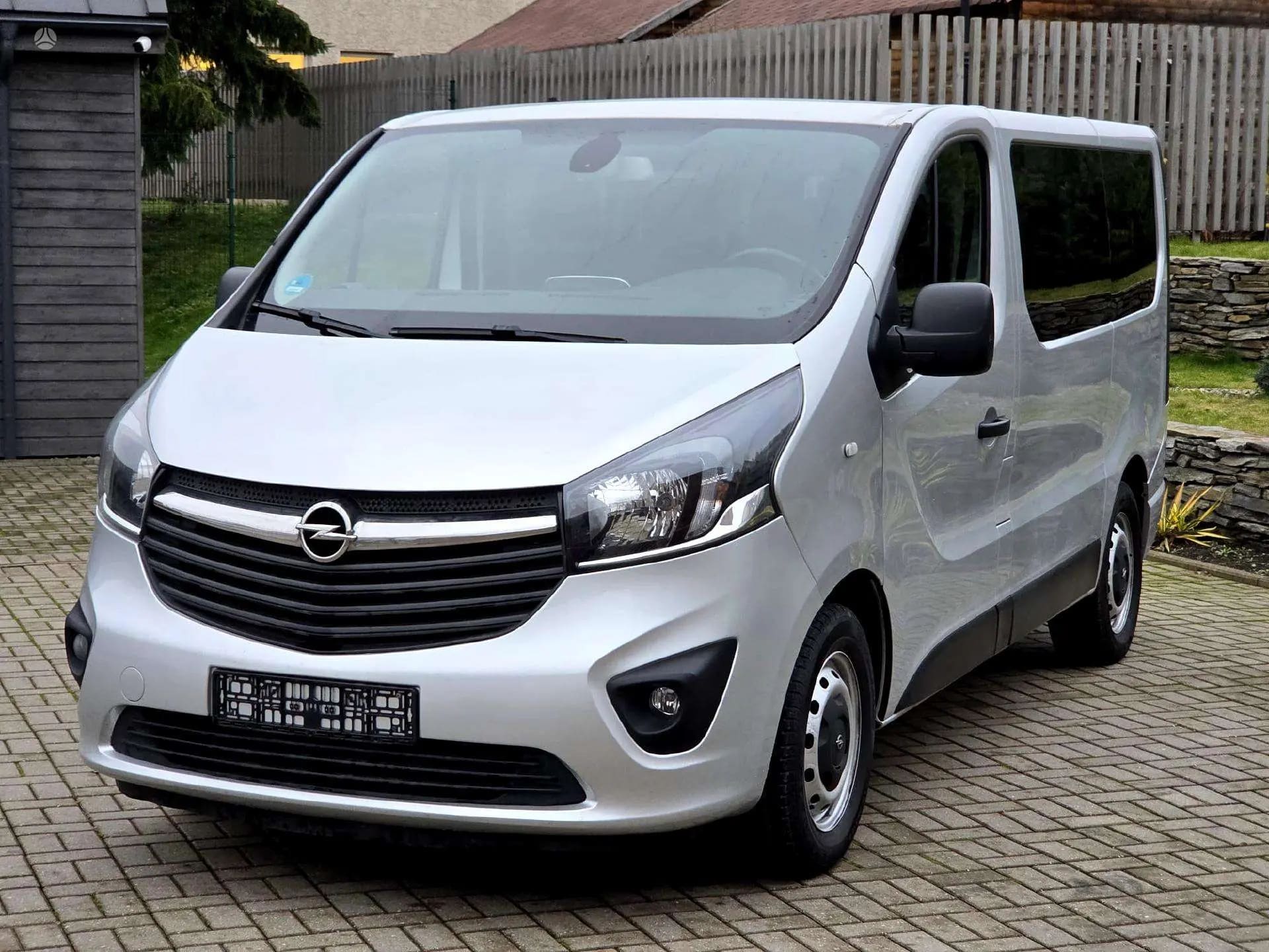 Opel Vivaro