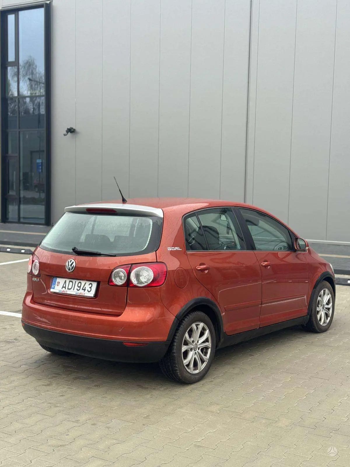 Volkswagen Golf Plus