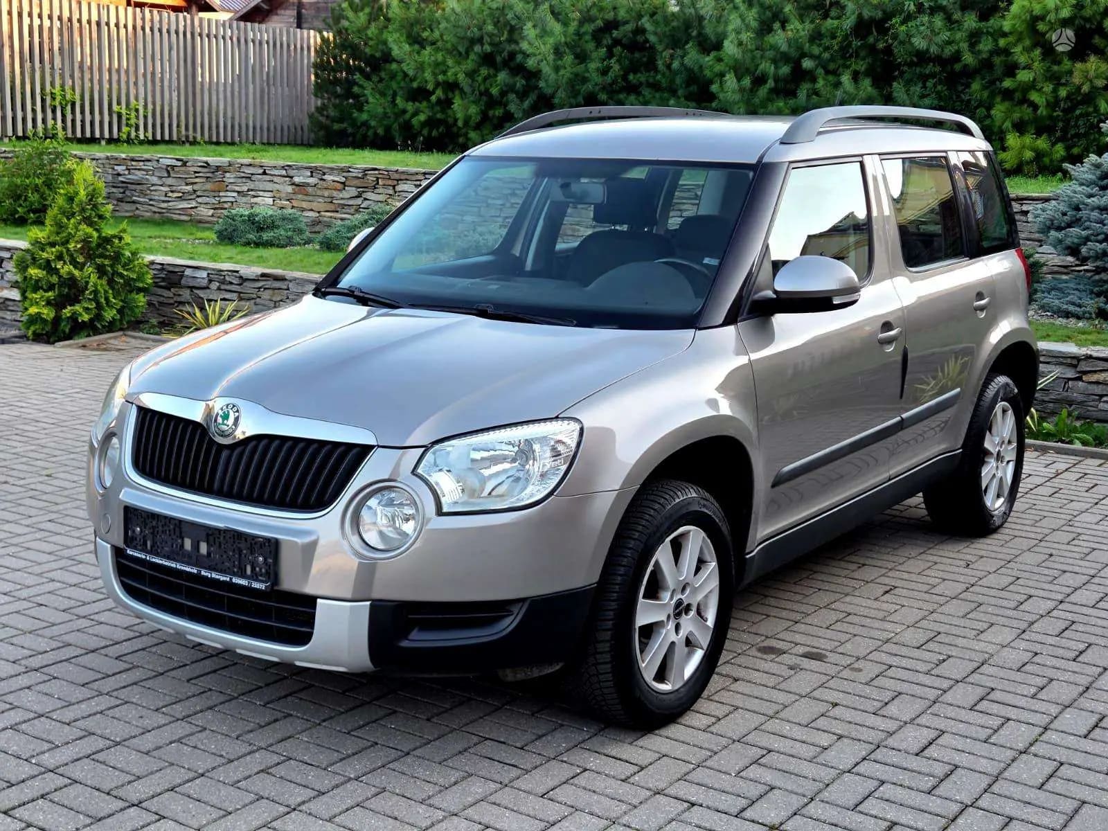 Skoda Yeti