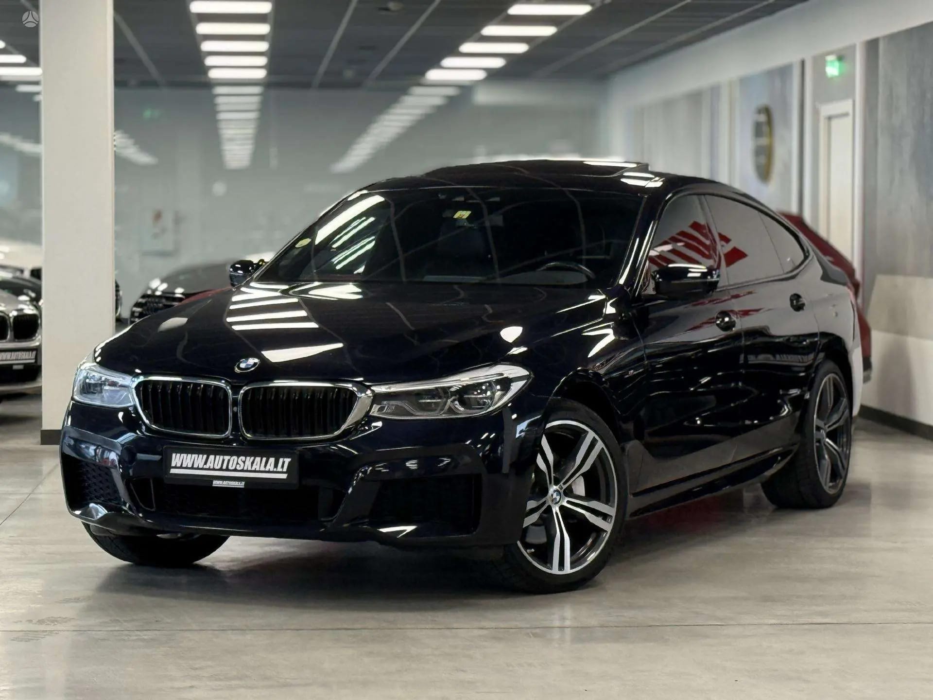 BMW 620 Gran Turismo