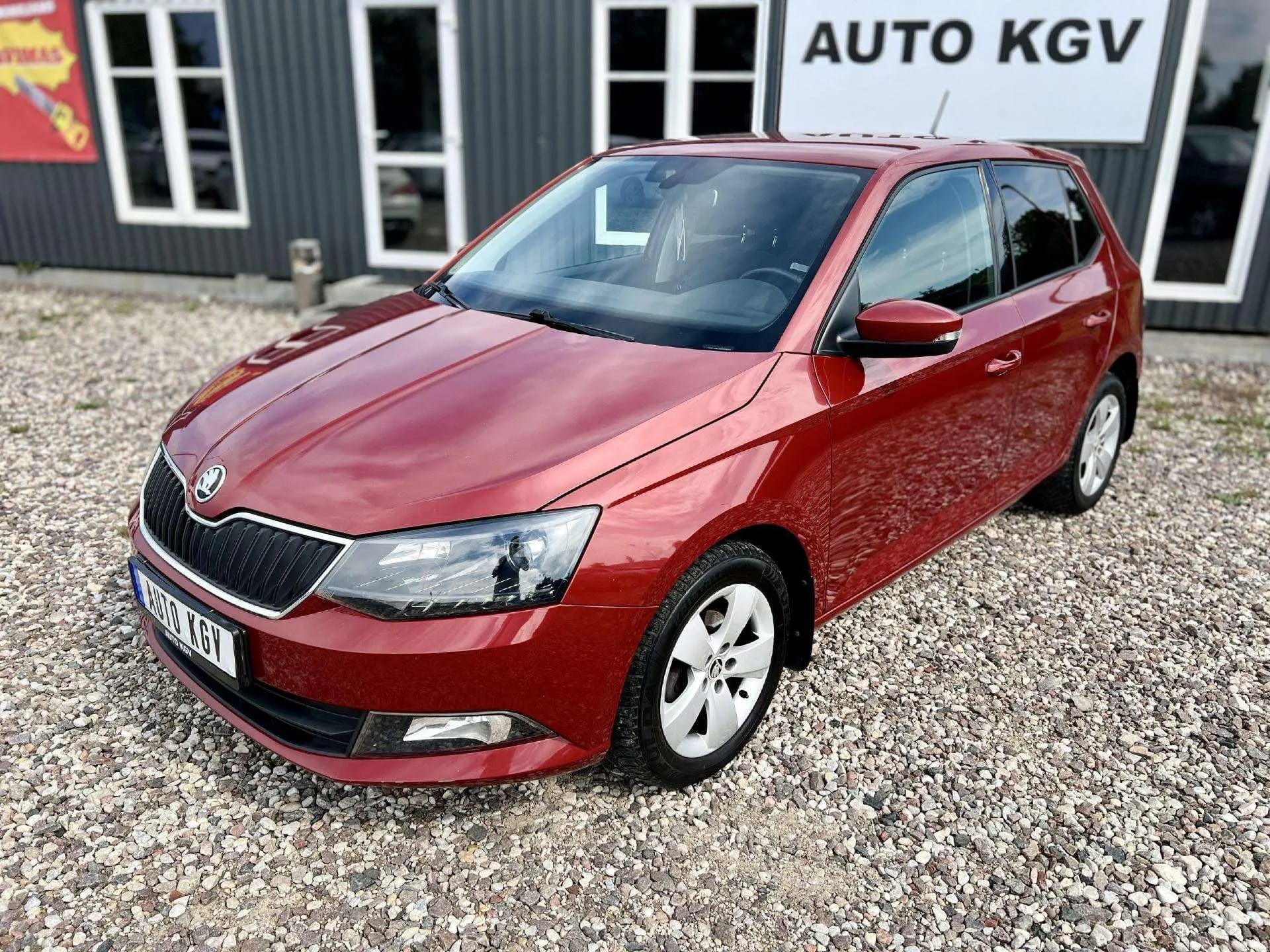 Skoda Fabia