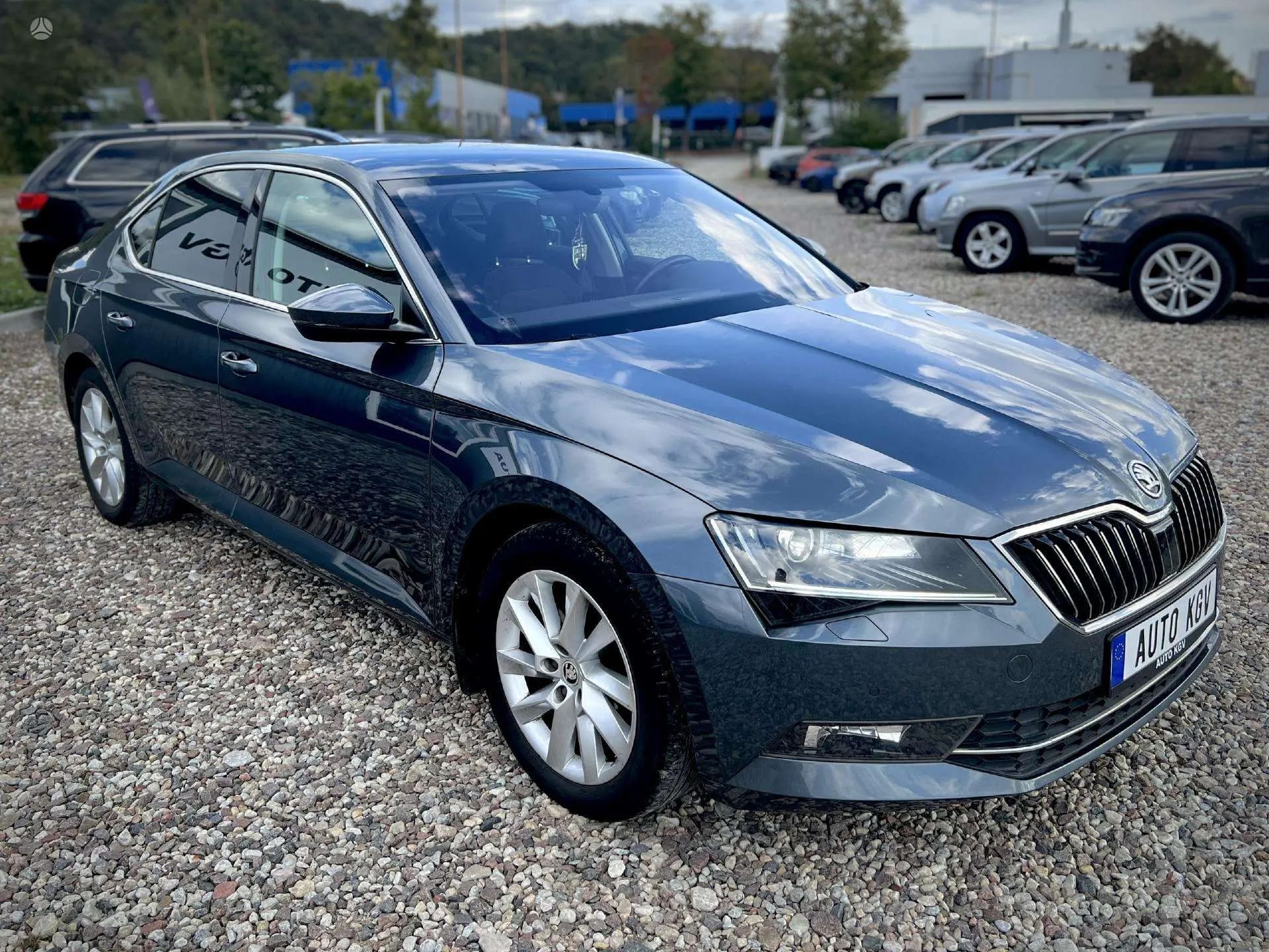 Skoda Superb