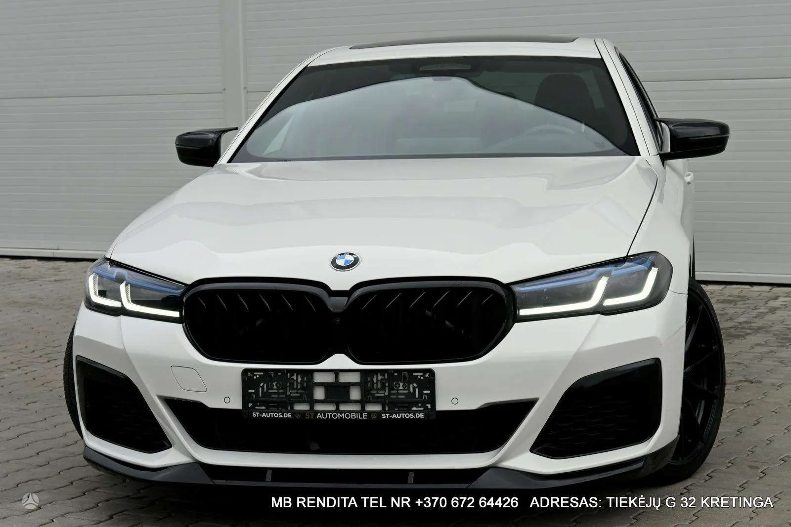 BMW M550