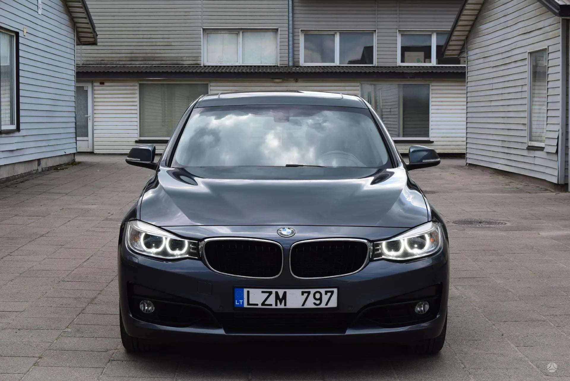 BMW 335 Gran Turismo