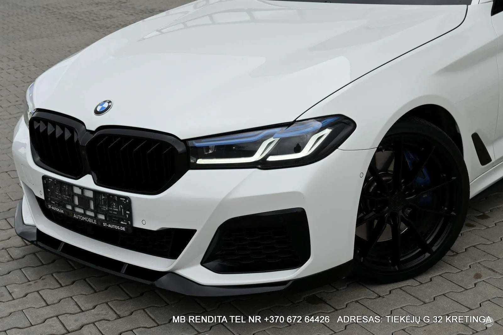 BMW M550
