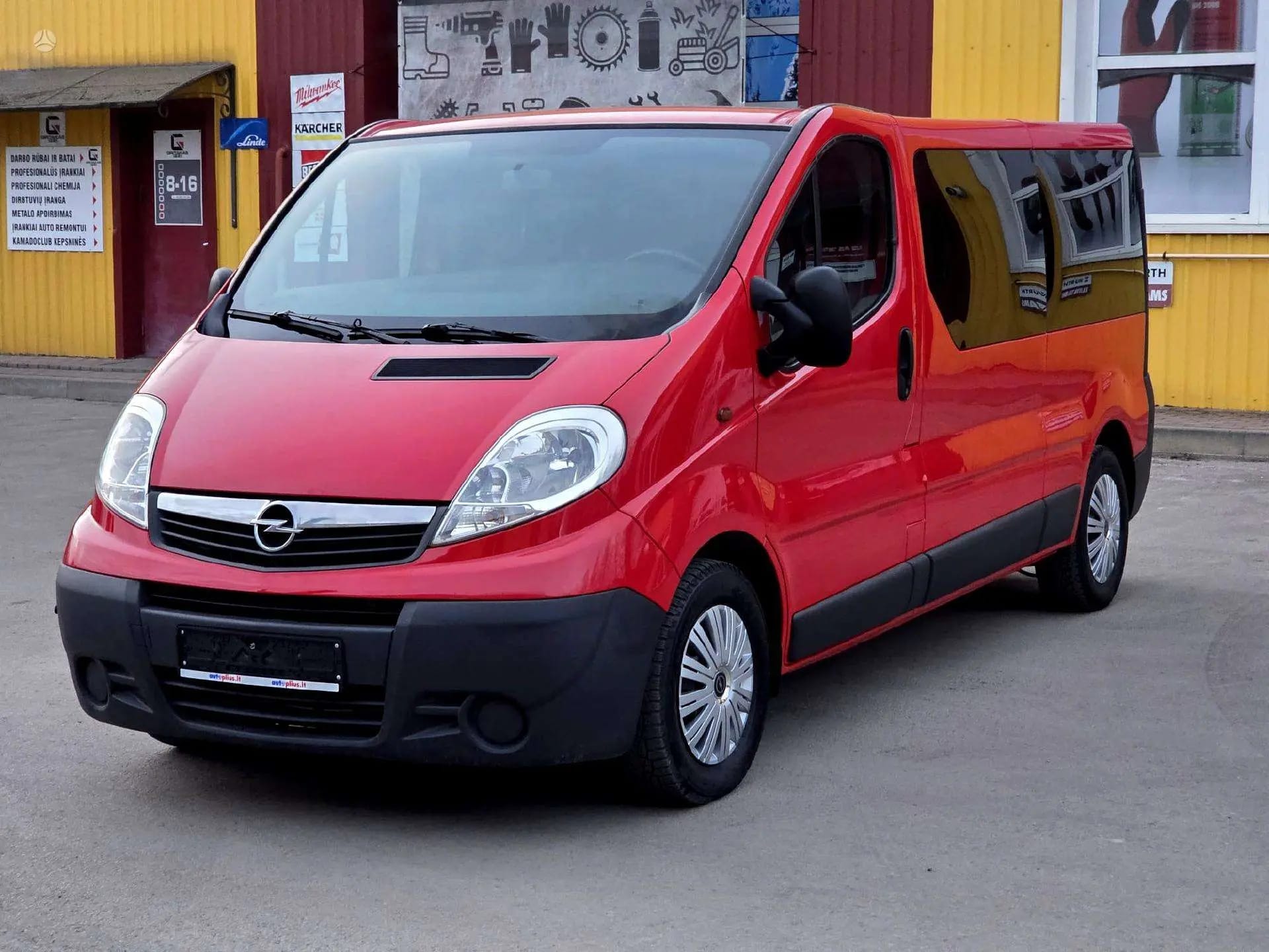 Opel Vivaro