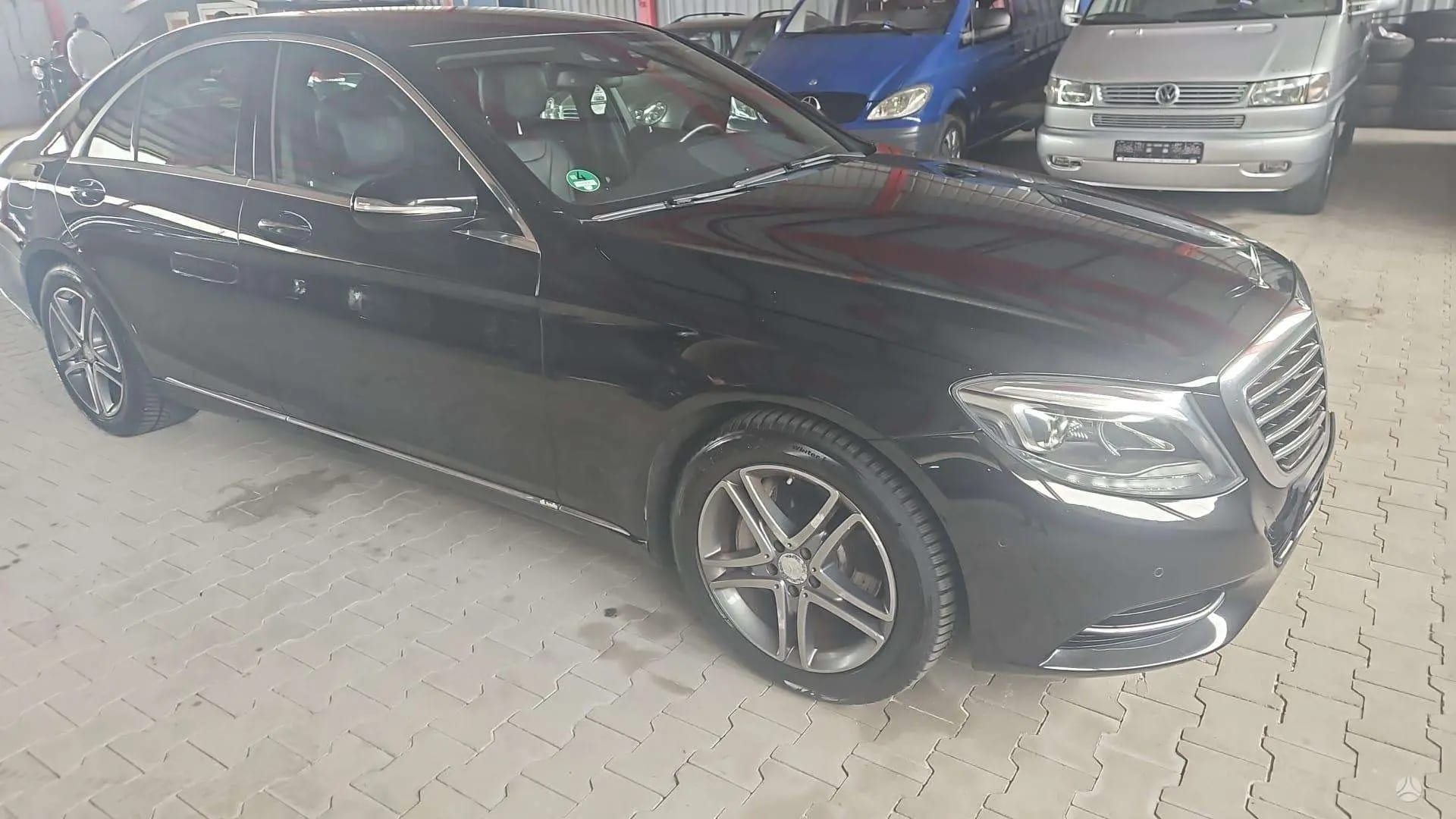 Mercedes-Benz S 350