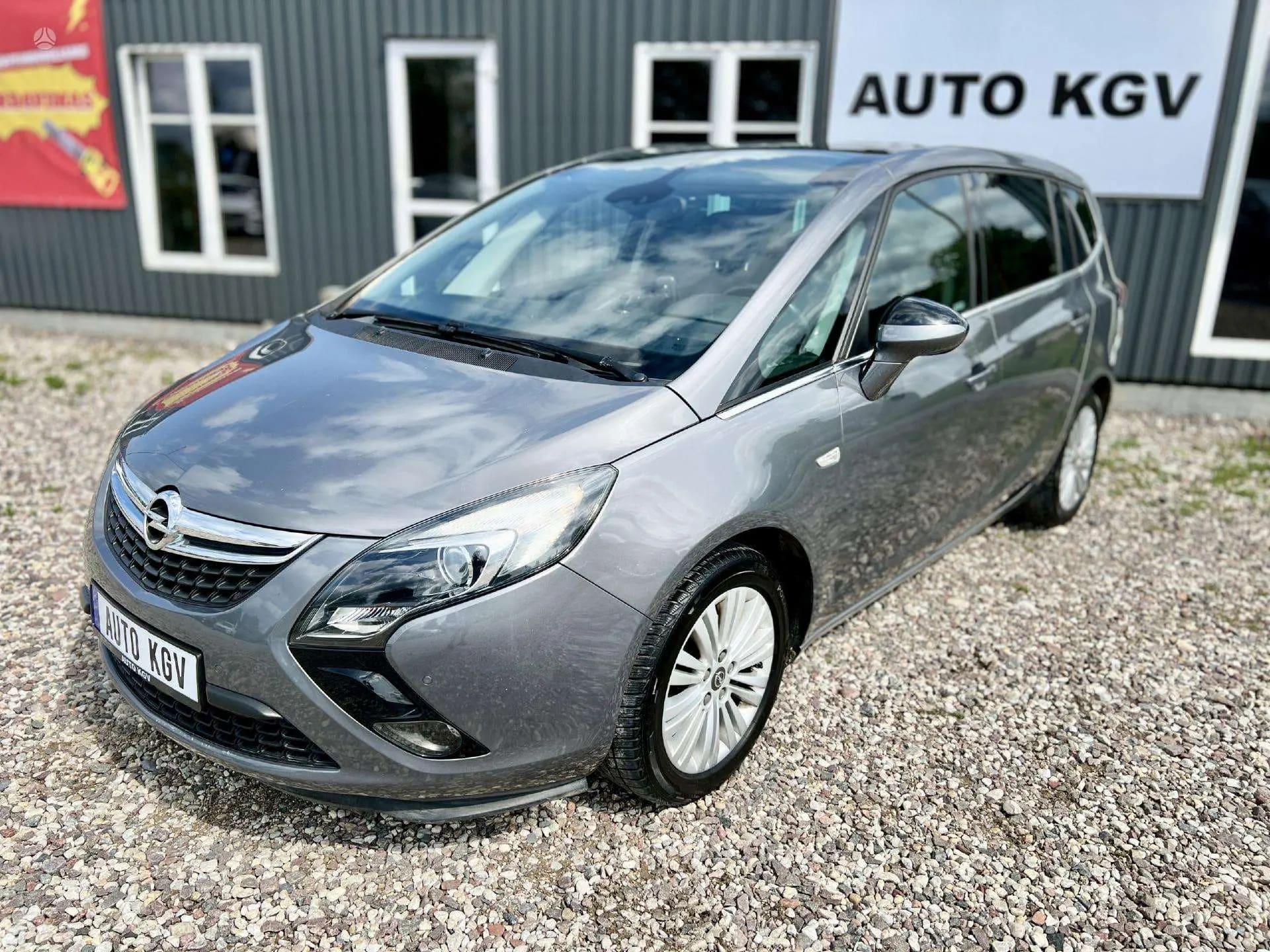 Opel Zafira